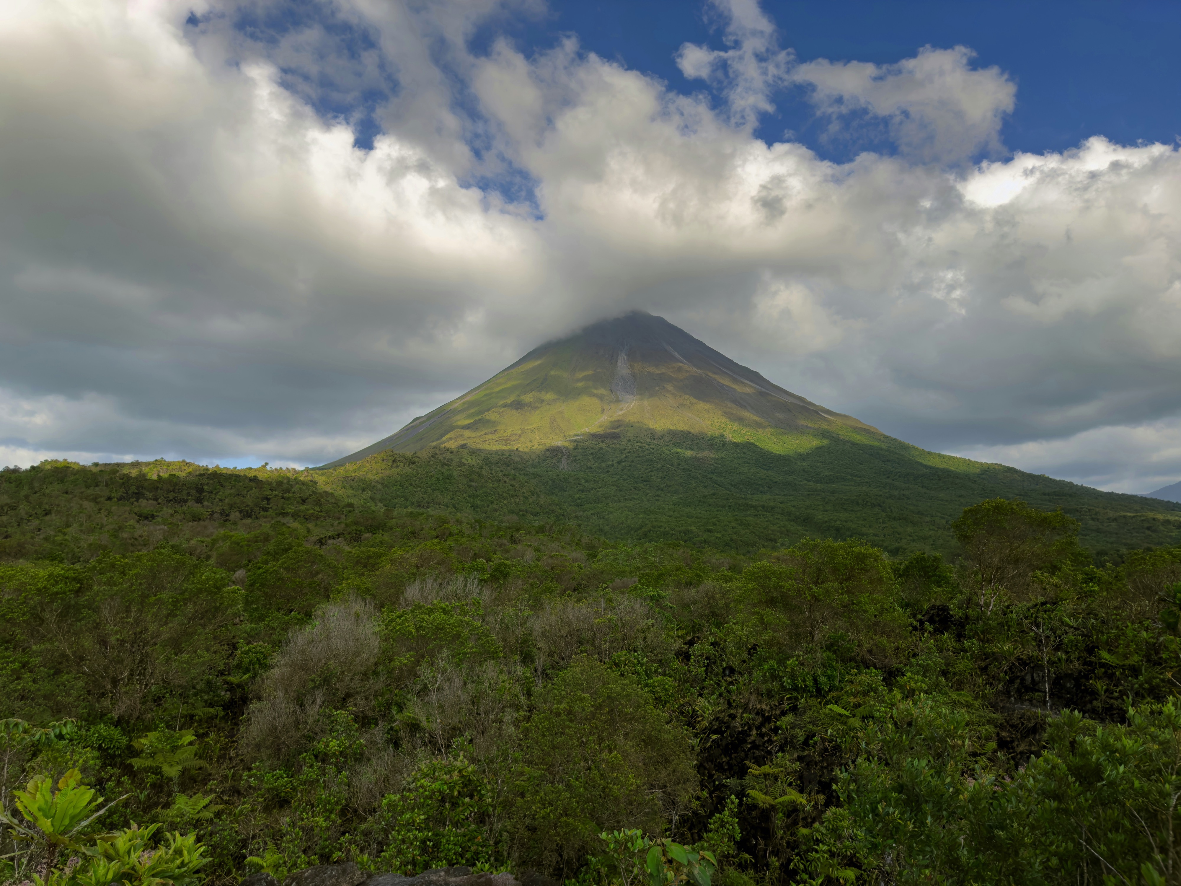 Arenal Volcano View and Lava Trails