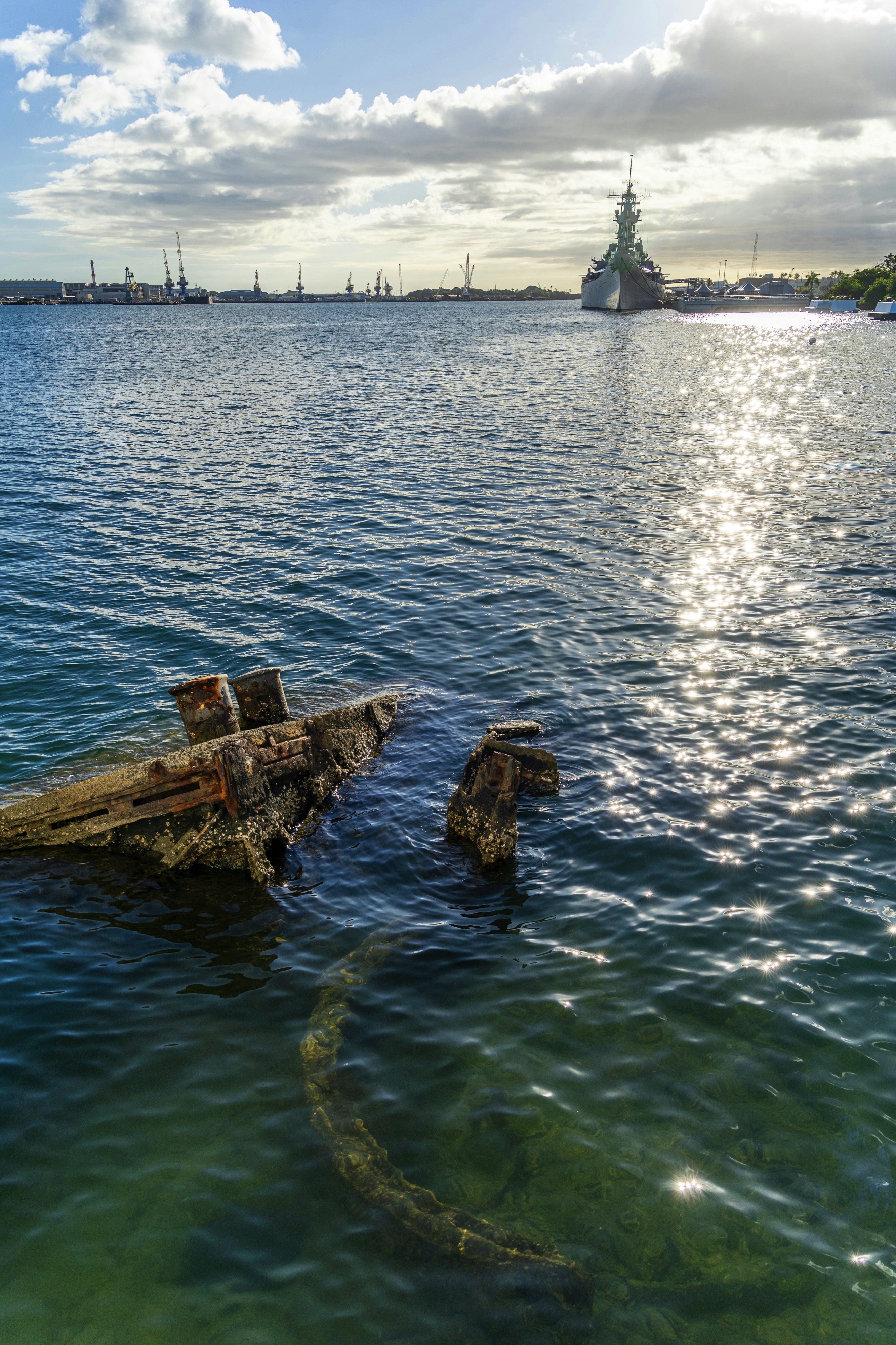 USS Arizona Memorial, Arizona Memorial Place, Honolulu, HI, USA