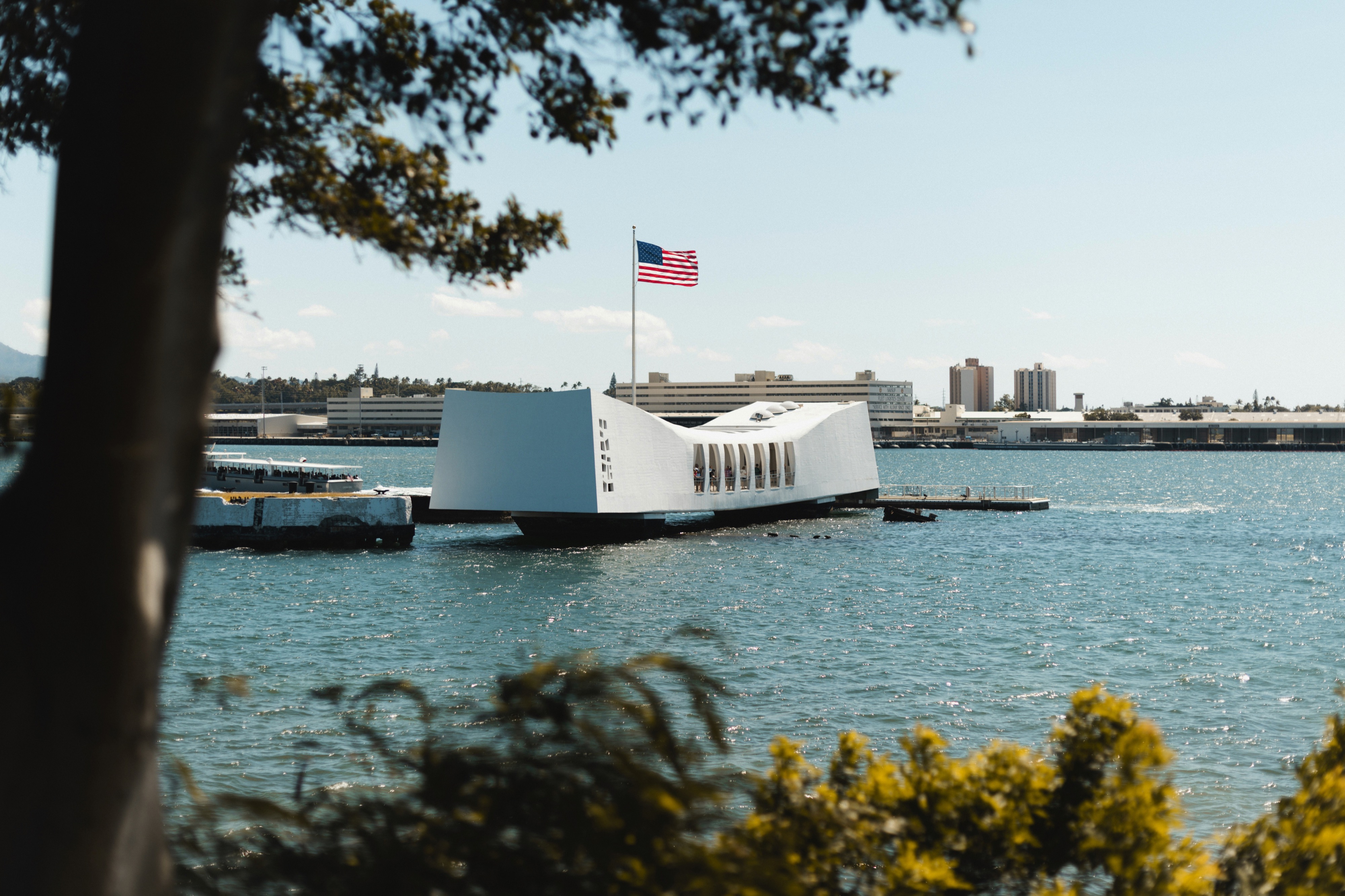 Arizona Memorial, Arizona Memorial Place, Honolulu, HI, USA