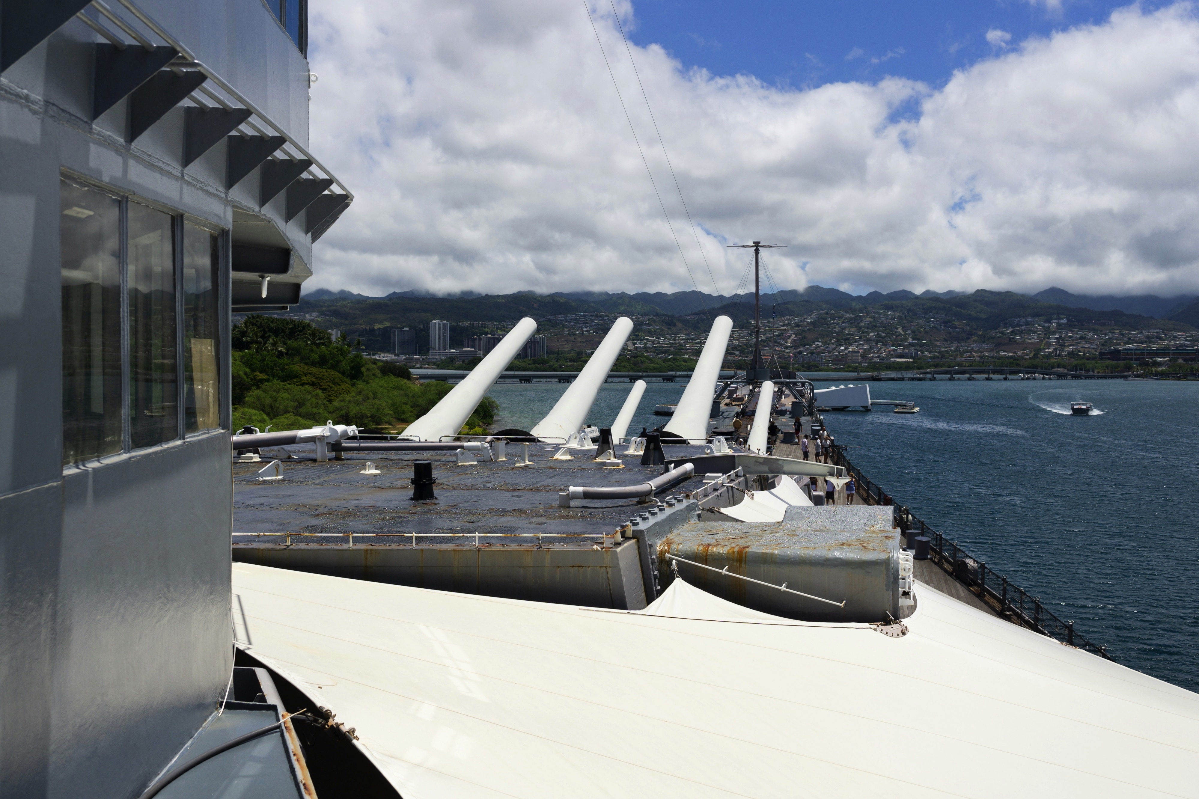 Battleship Missouri Memorial, Cowpens Street, Honolulu, HI, USA