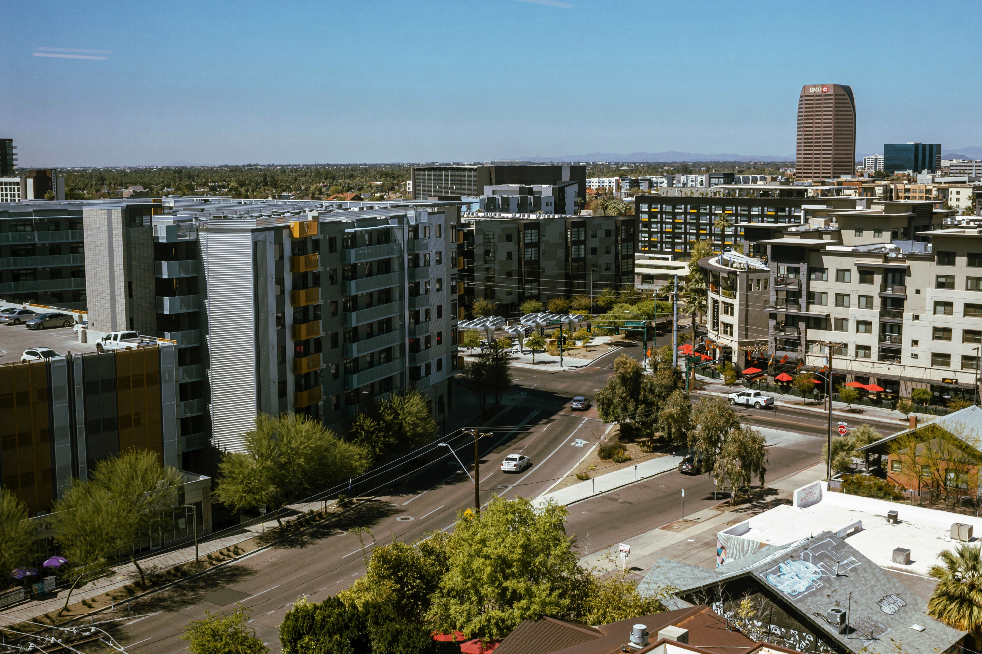 Downtown Phoenix, Phoenix, AZ, USA