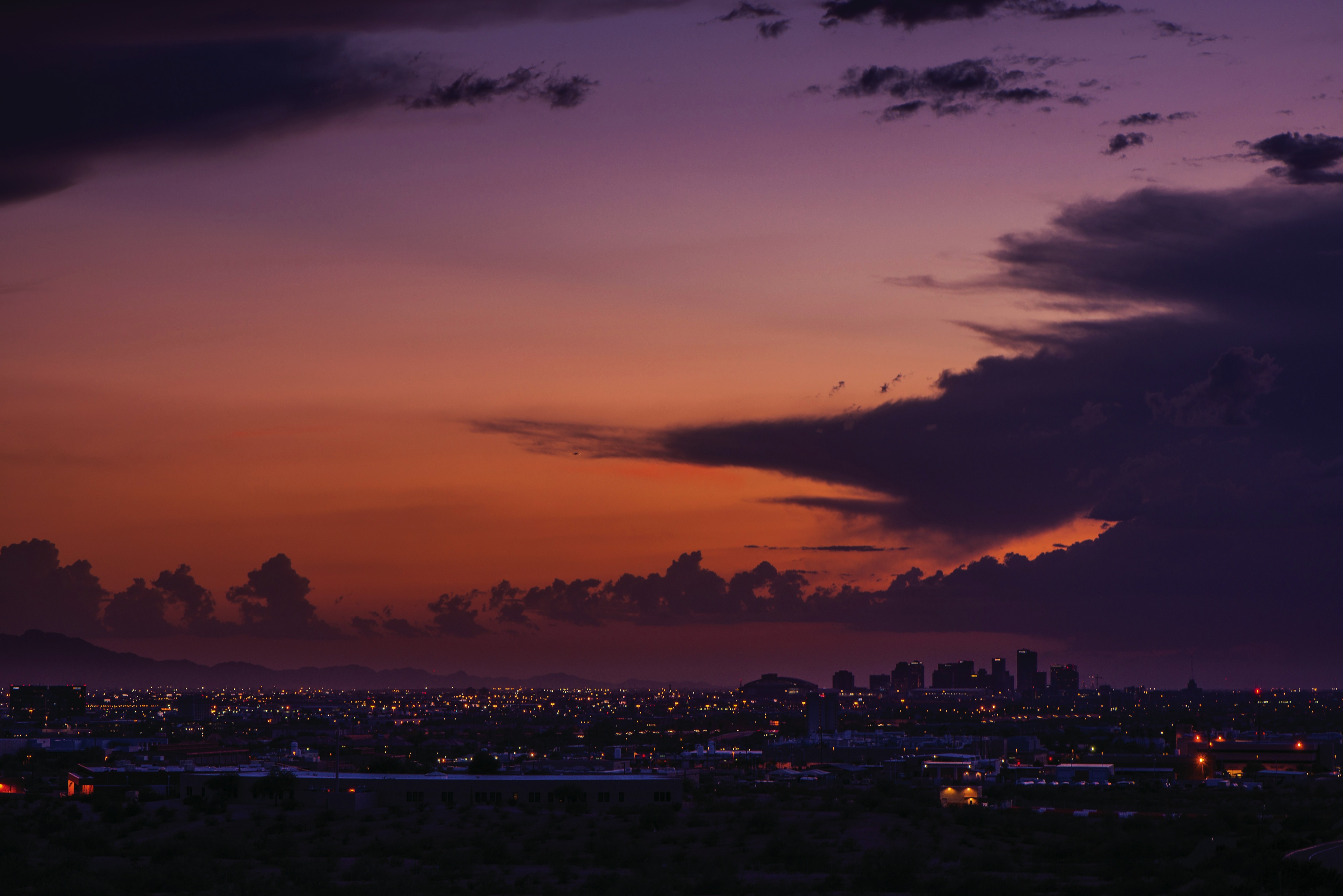 Phoenix at Sunset