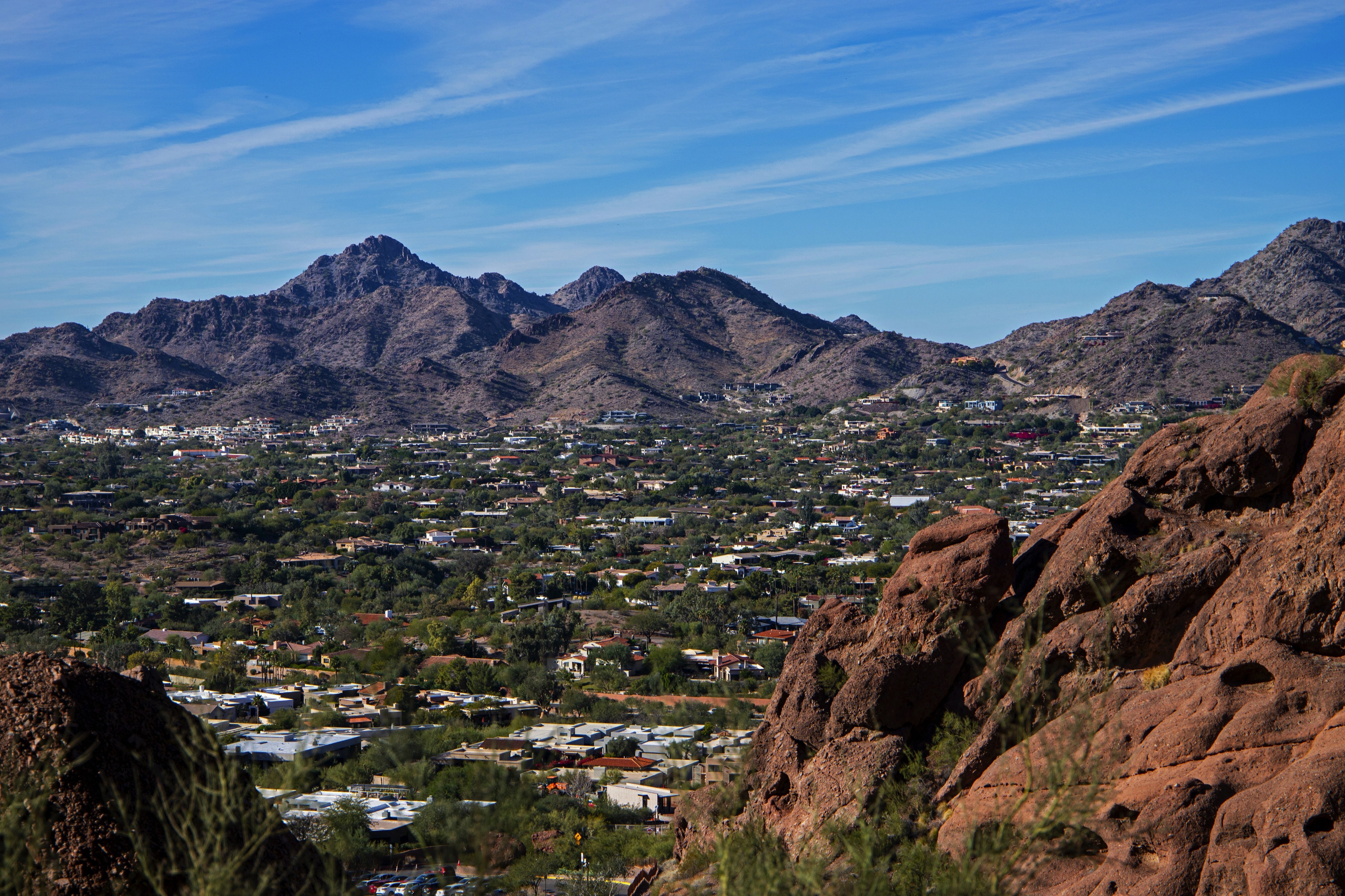 Camelback Mountain, Phoenix, AZ, USA