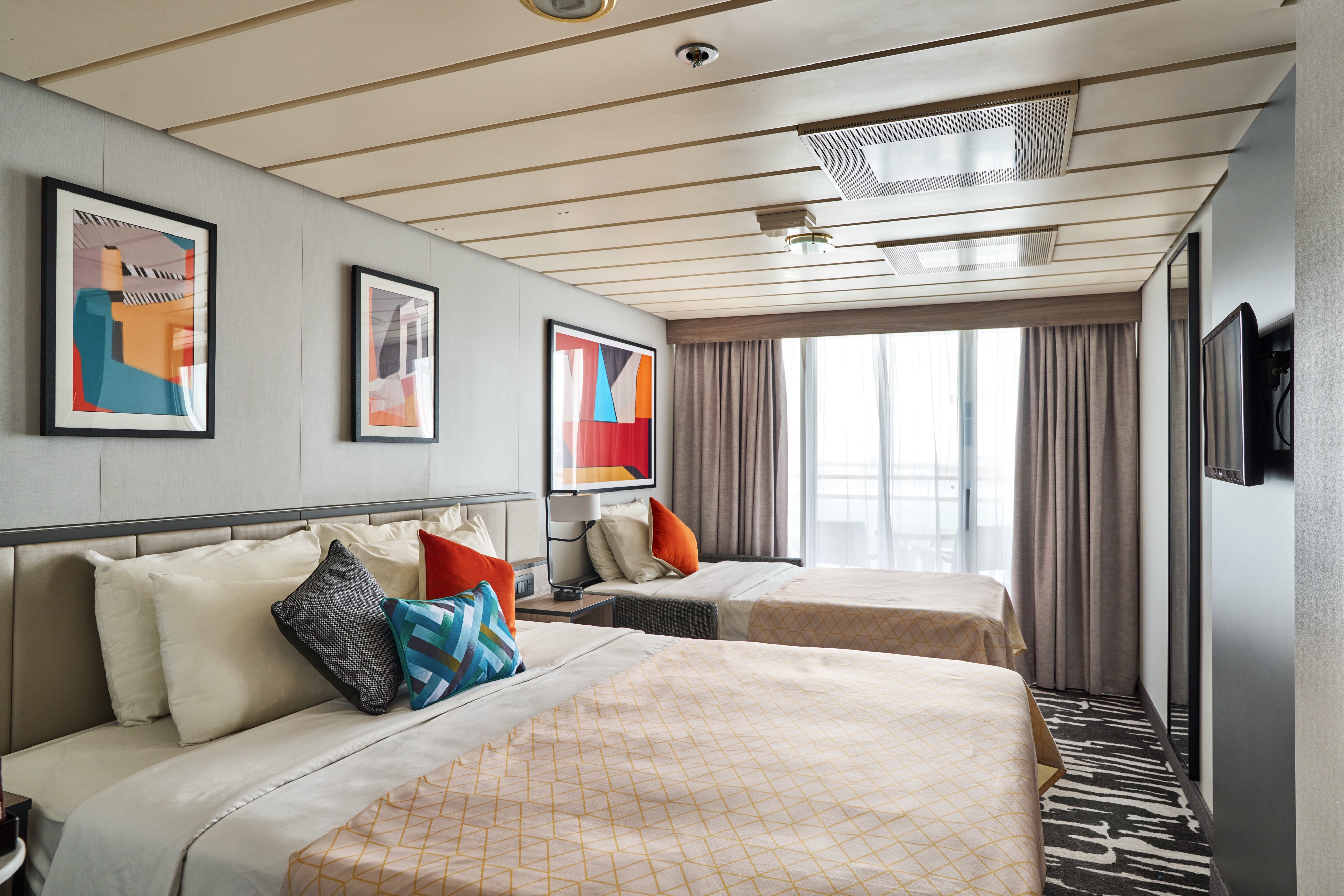 Deluxe Balcony Cabin