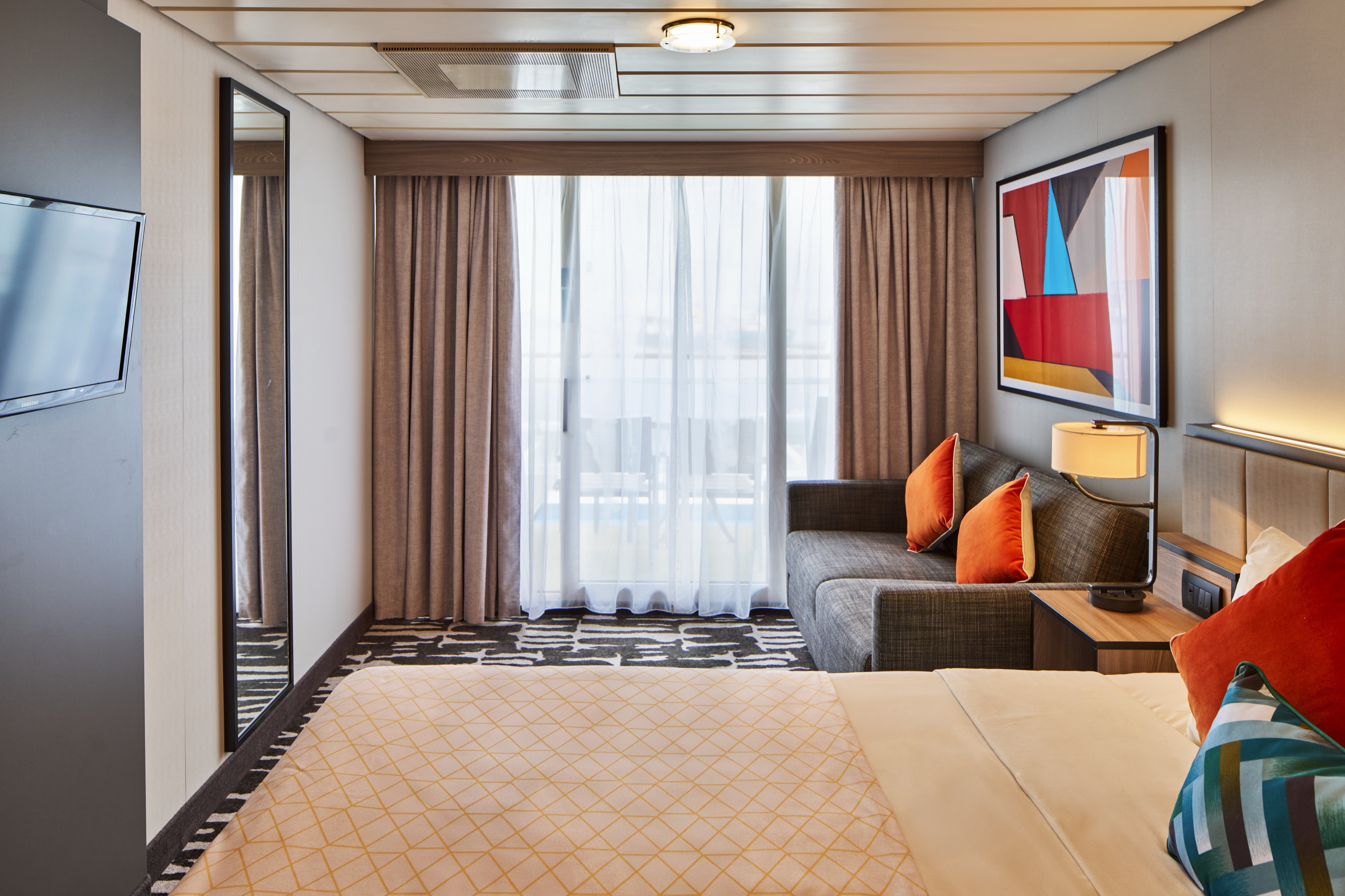 Deluxe Balcony Cabin