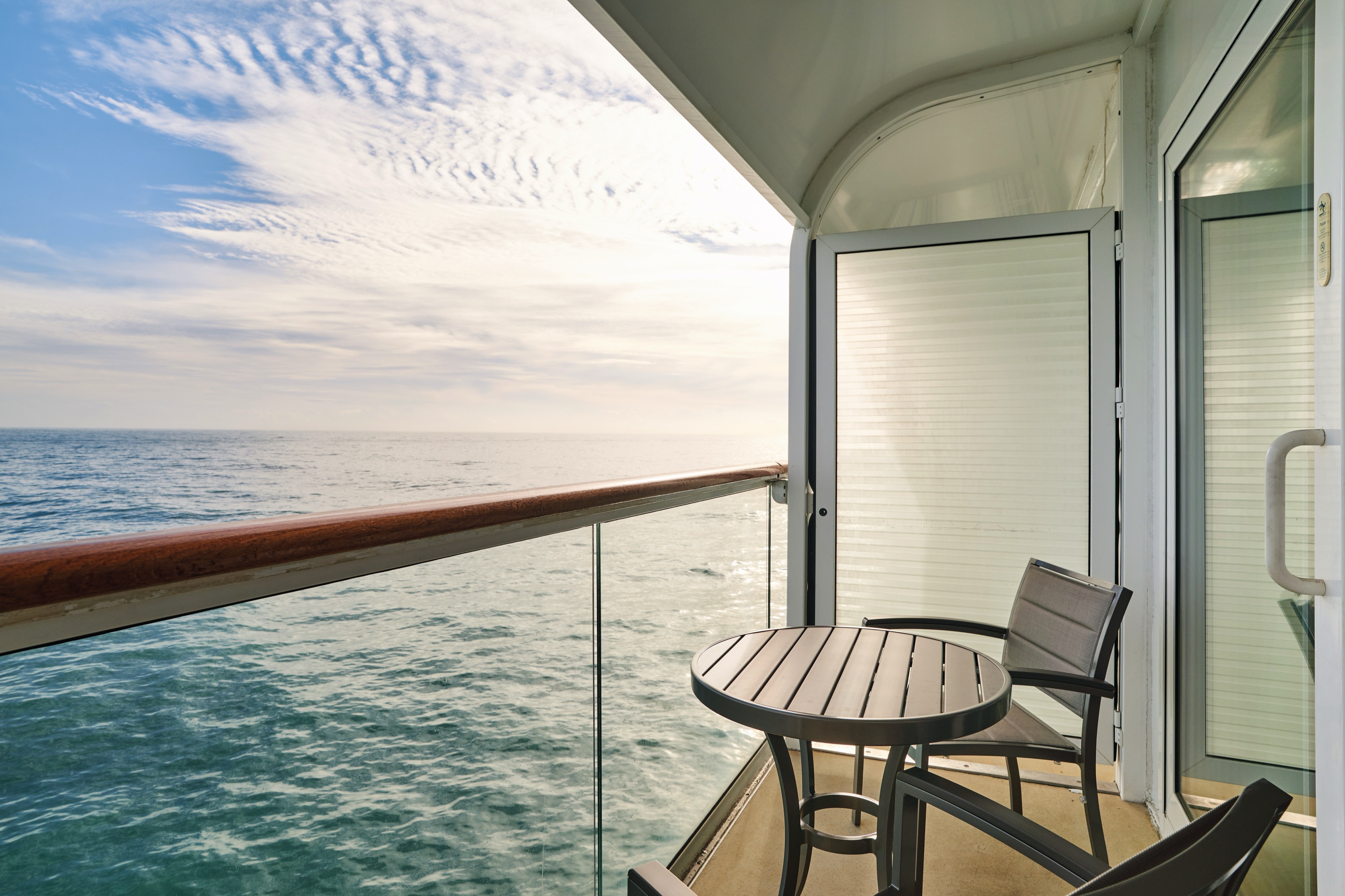 Balcony Cabin