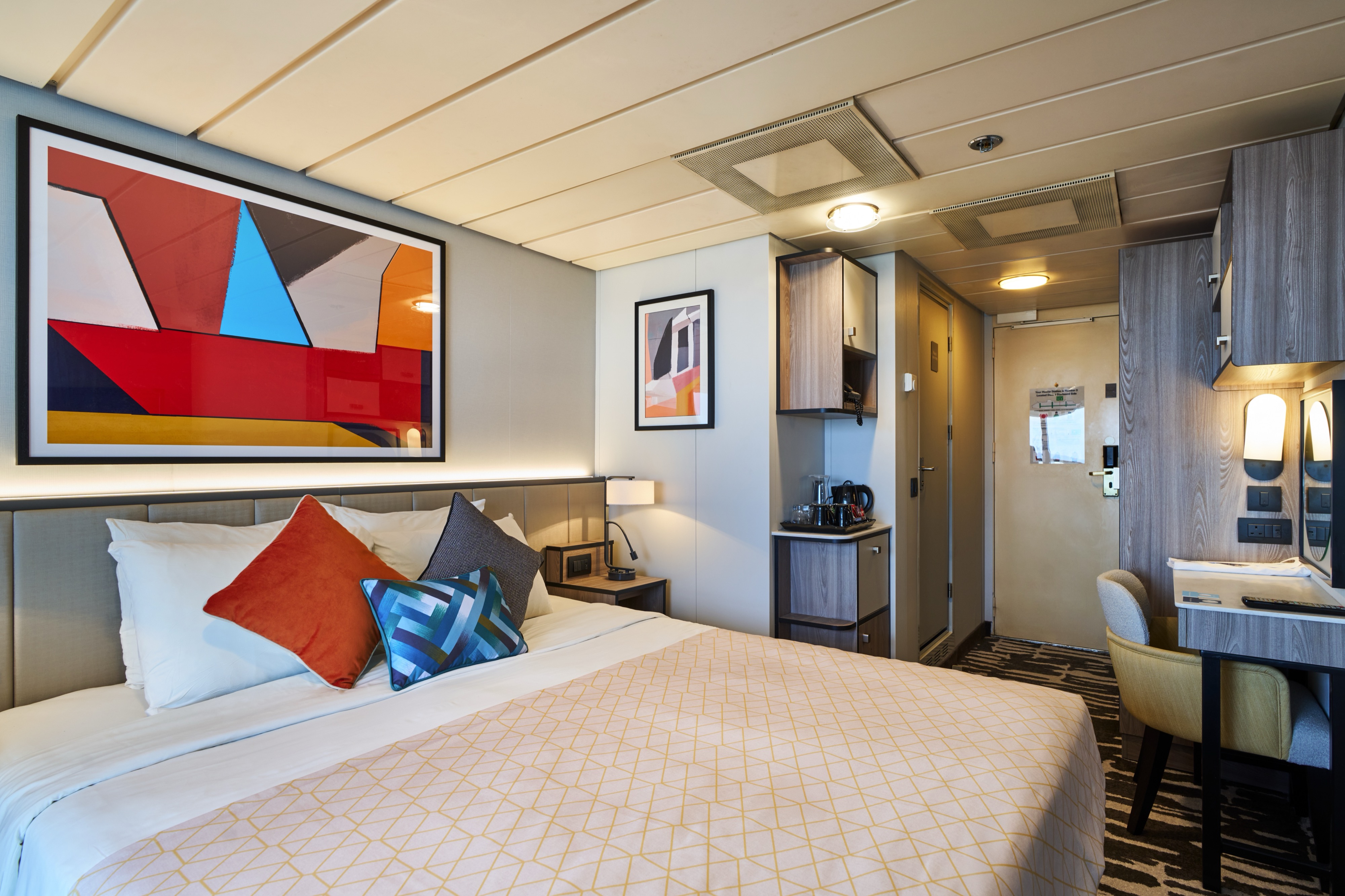 Balcony Cabin