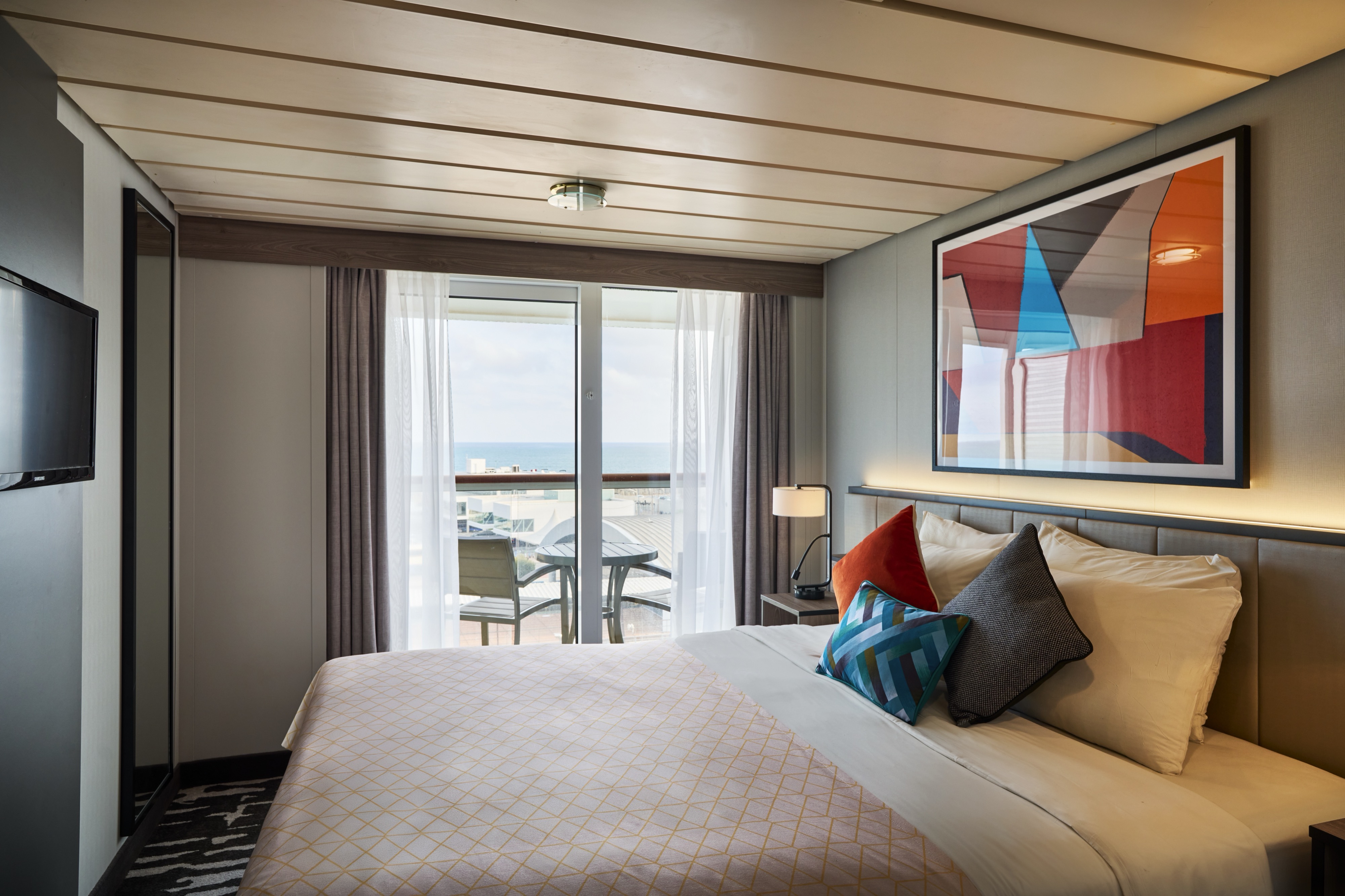 Balcony Cabin