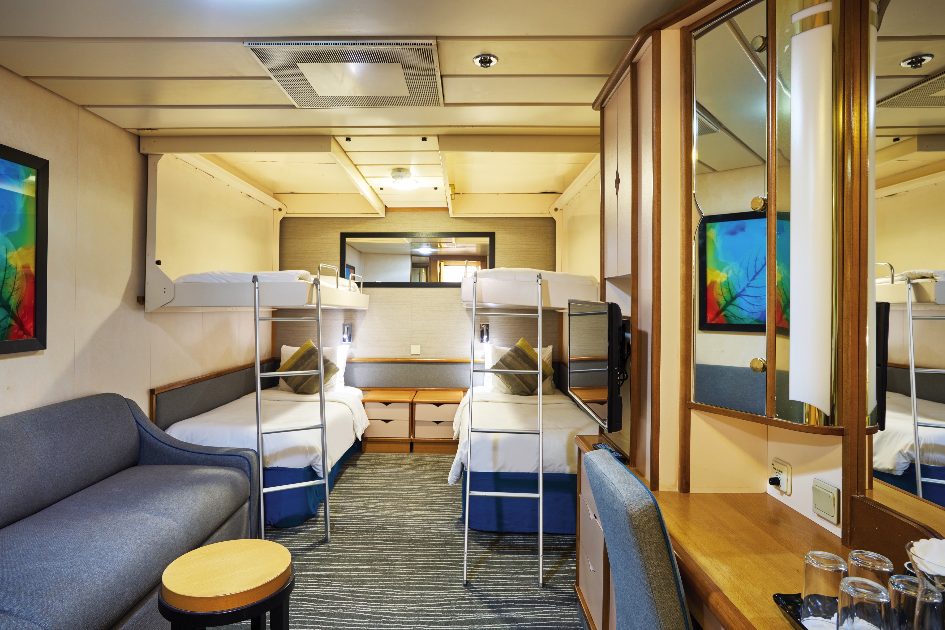 Inside Plus Cabin
