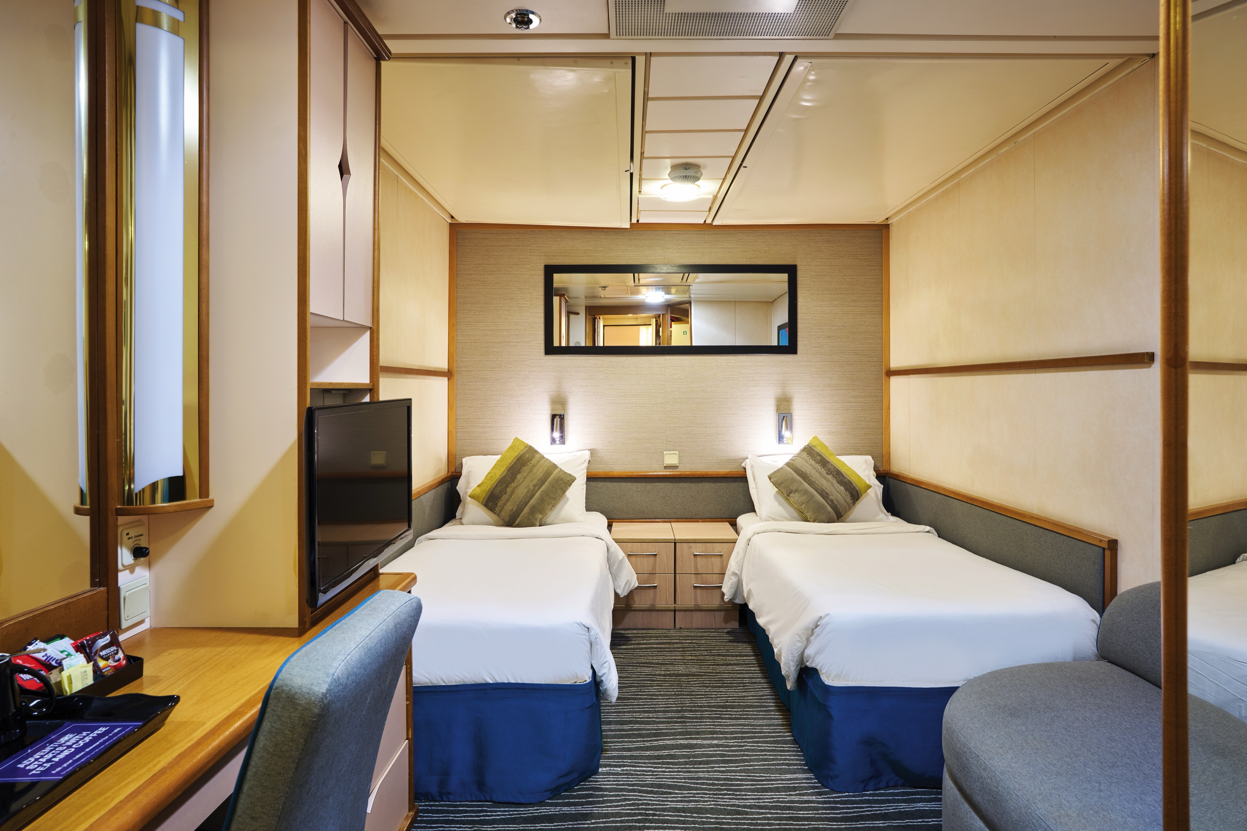Inside Cabin