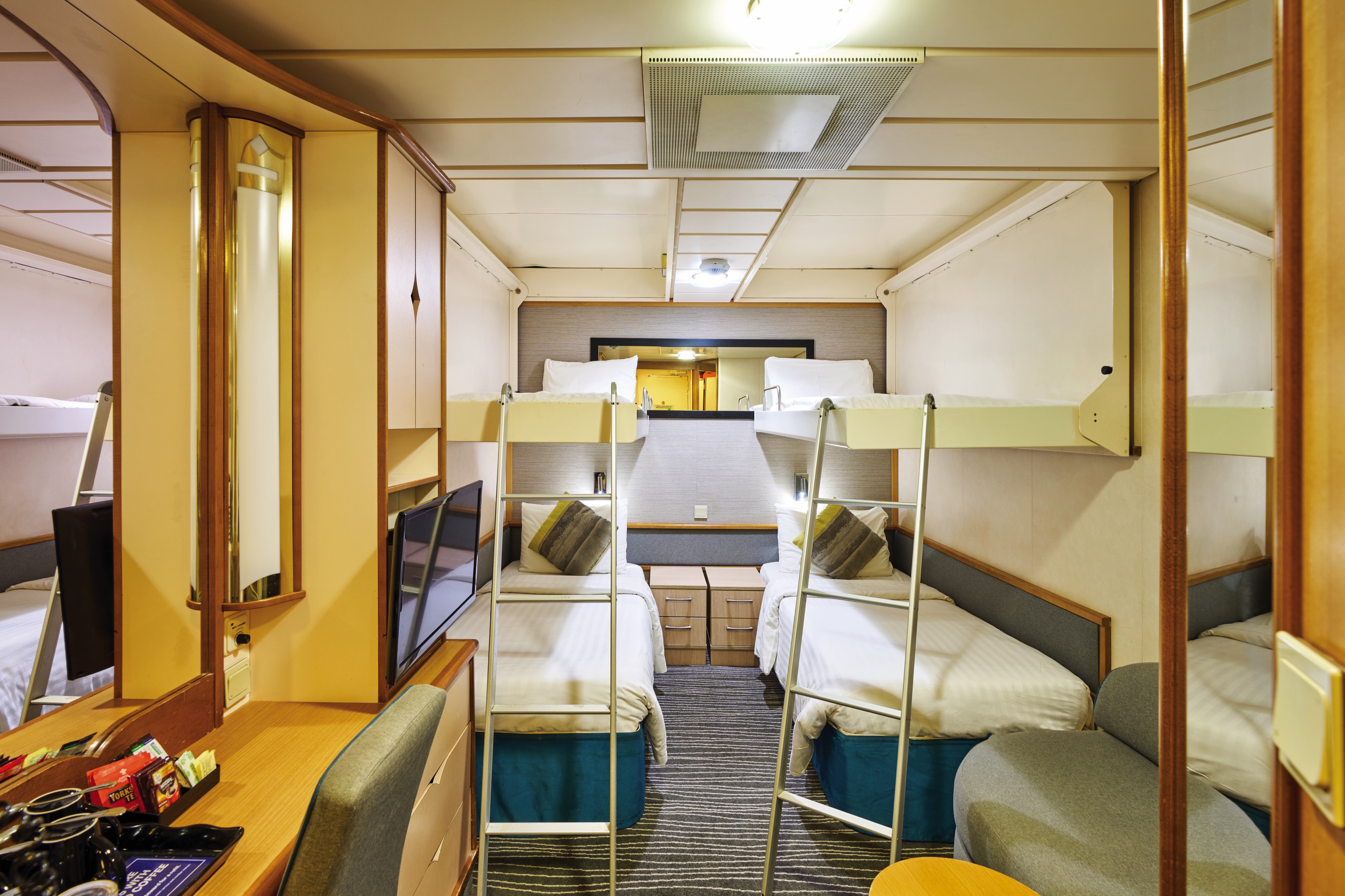 Inside Cabin