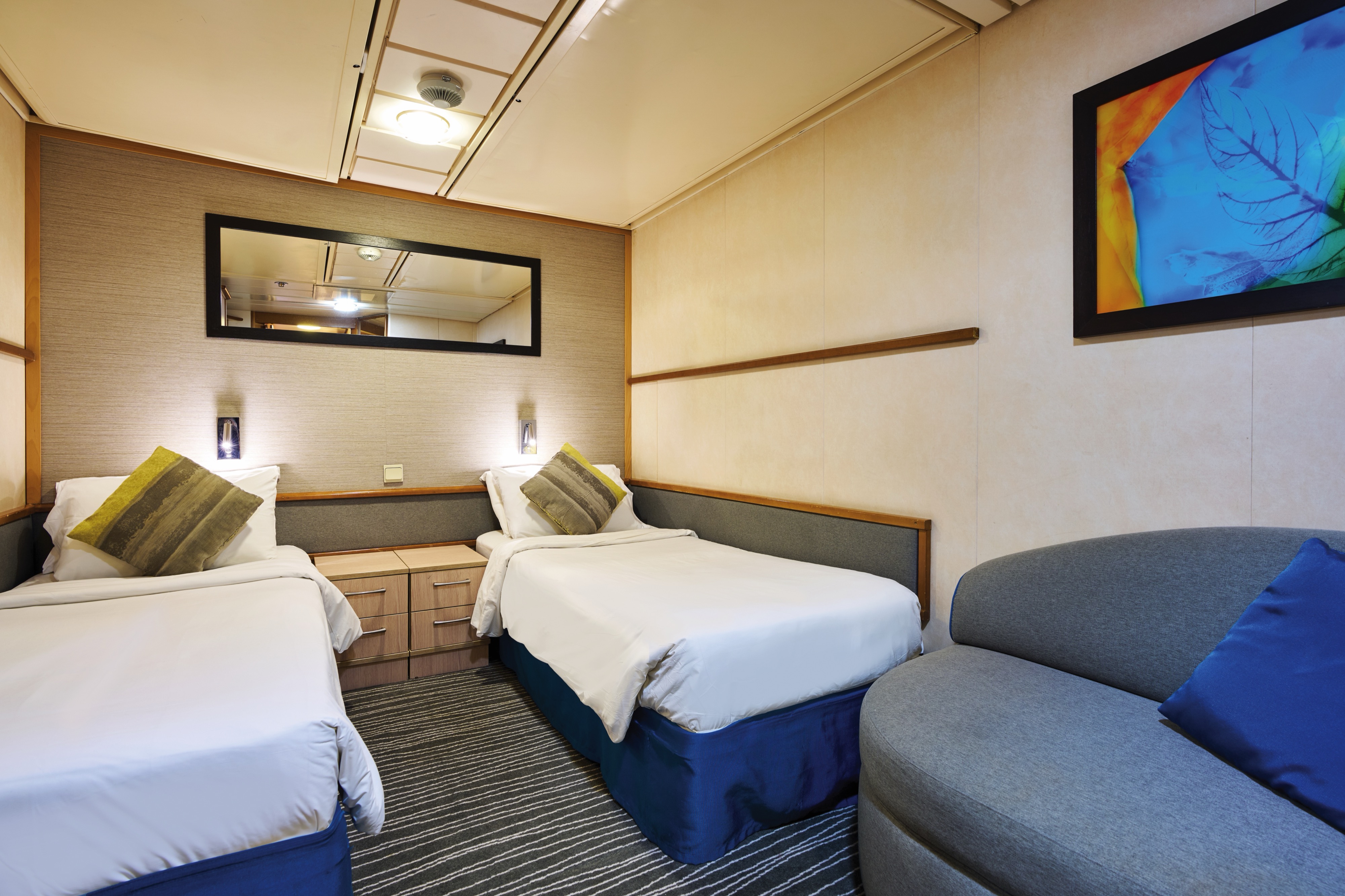 Inside Cabin