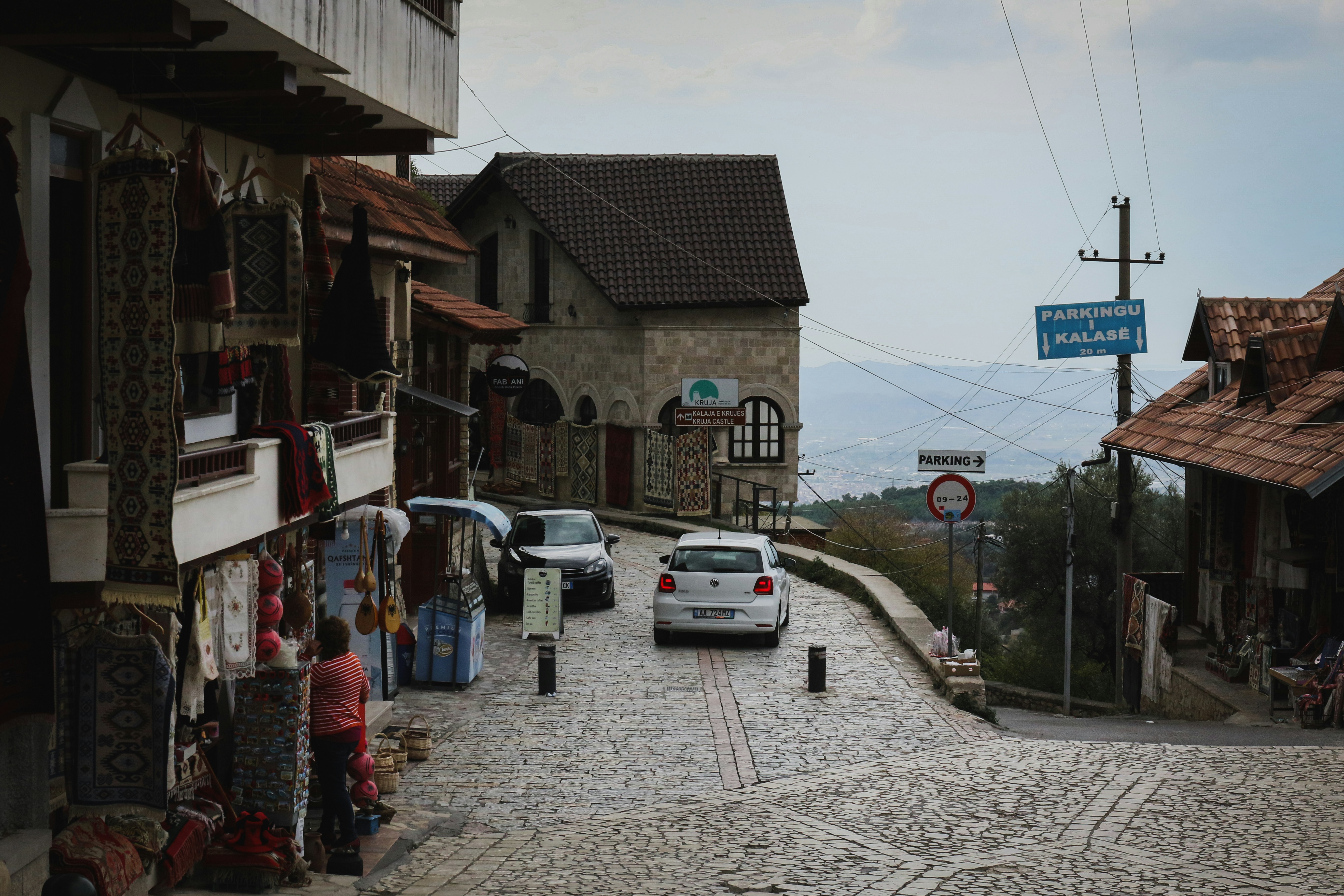Krujë, Albania