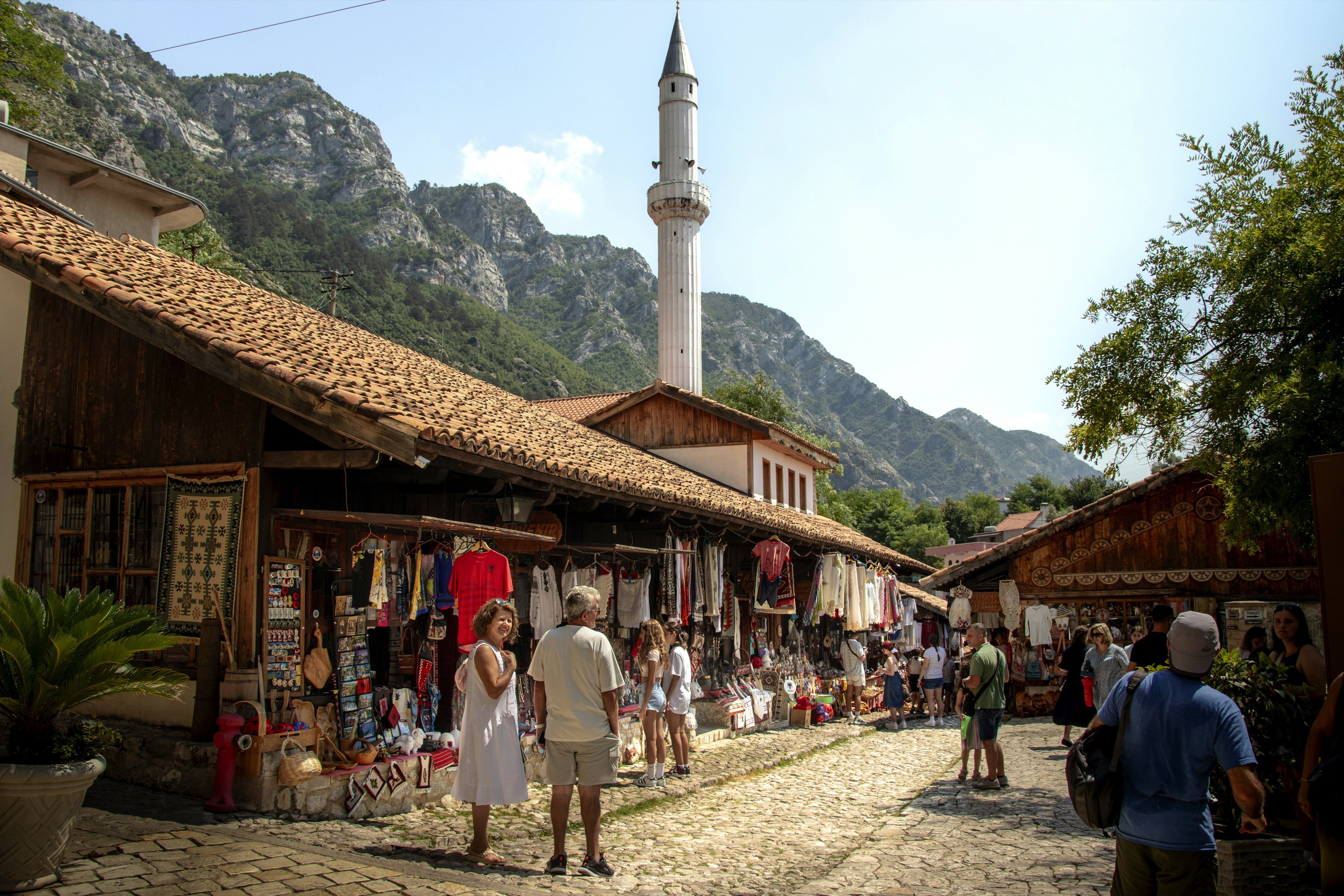 Krujë, Albanie