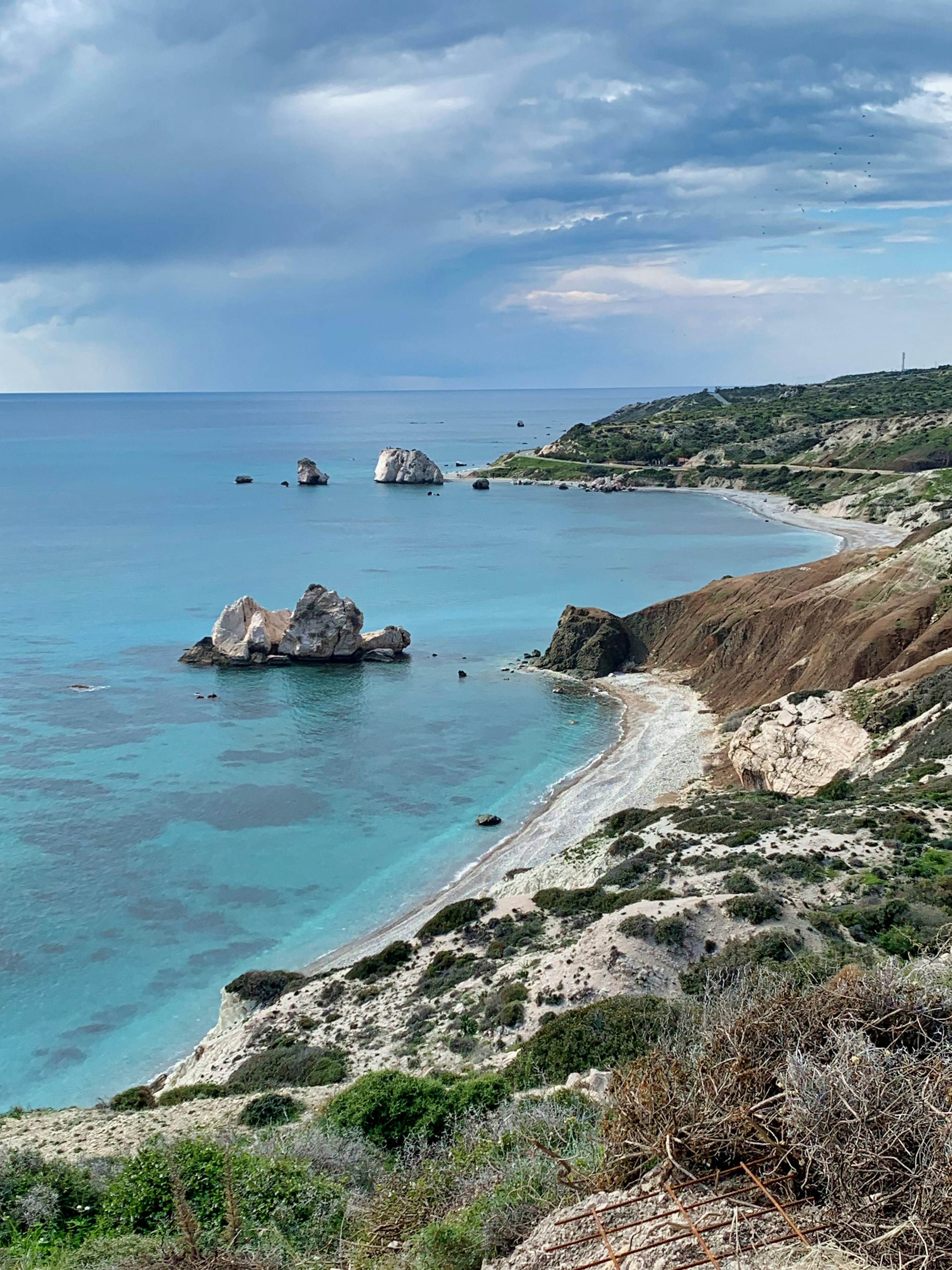 Breathtaking ocean view in Paphos, Cyprus.