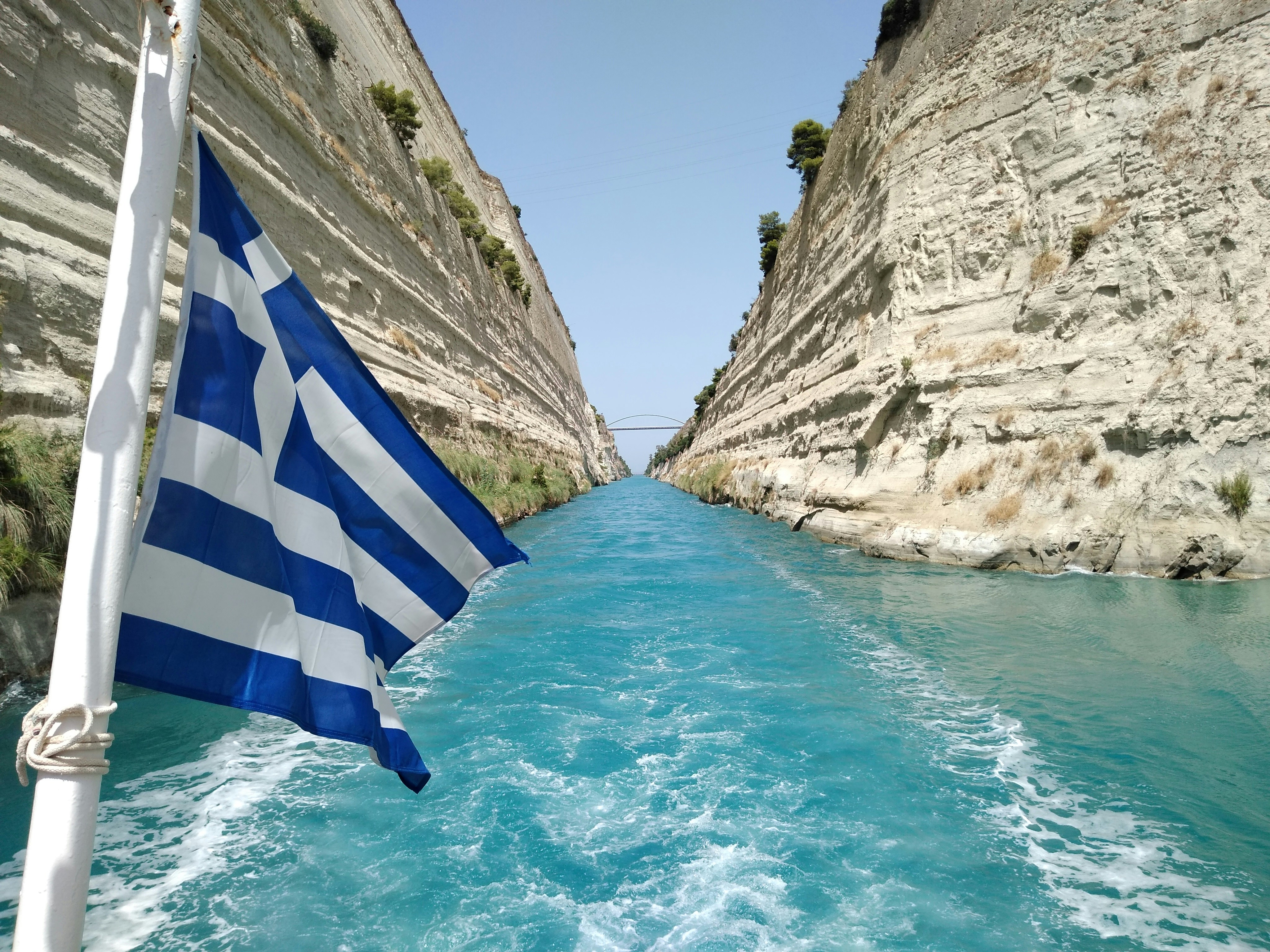 Corinth Canal, Greece
