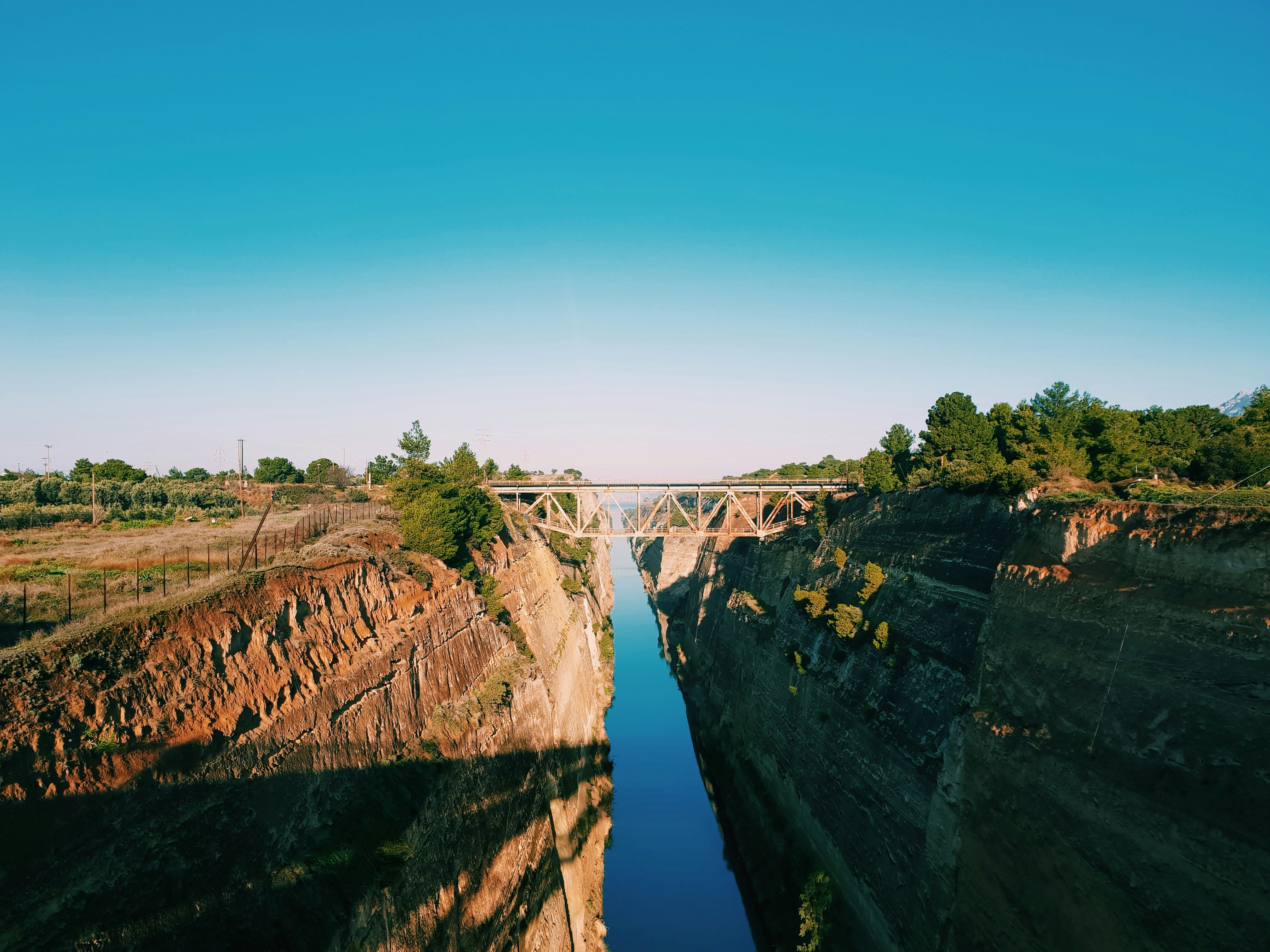 Corinth Canal, Greece