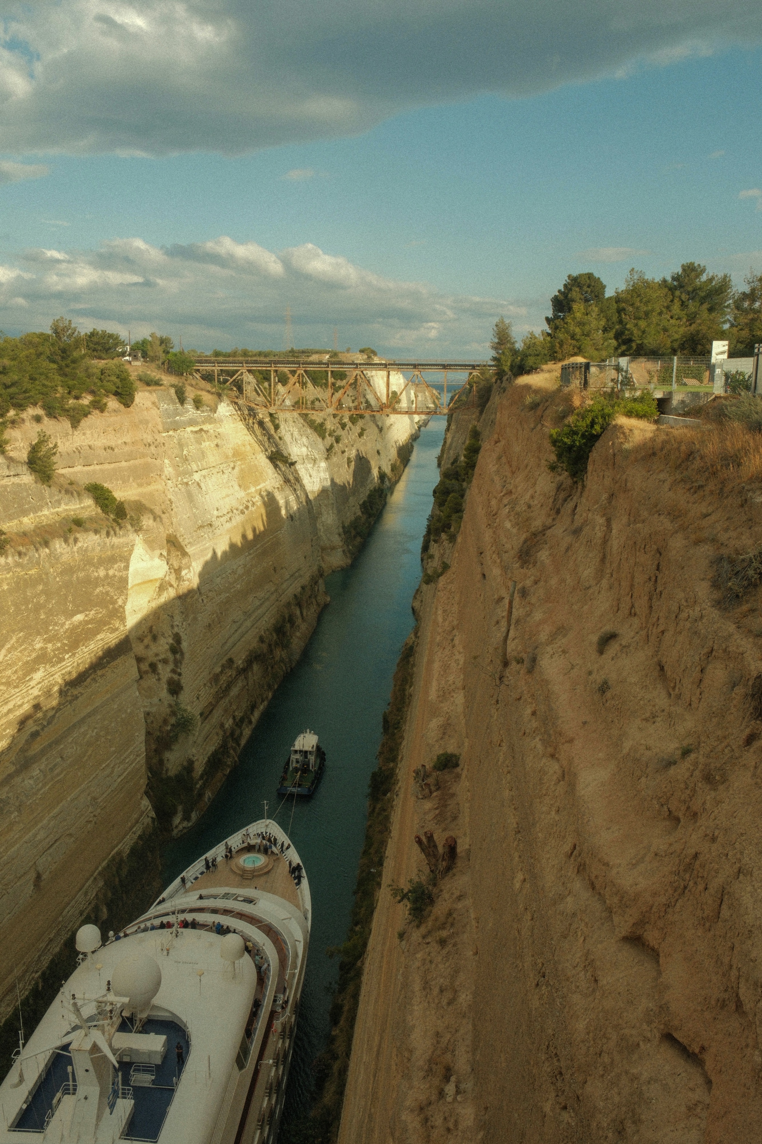 Corinth Canal, Greece