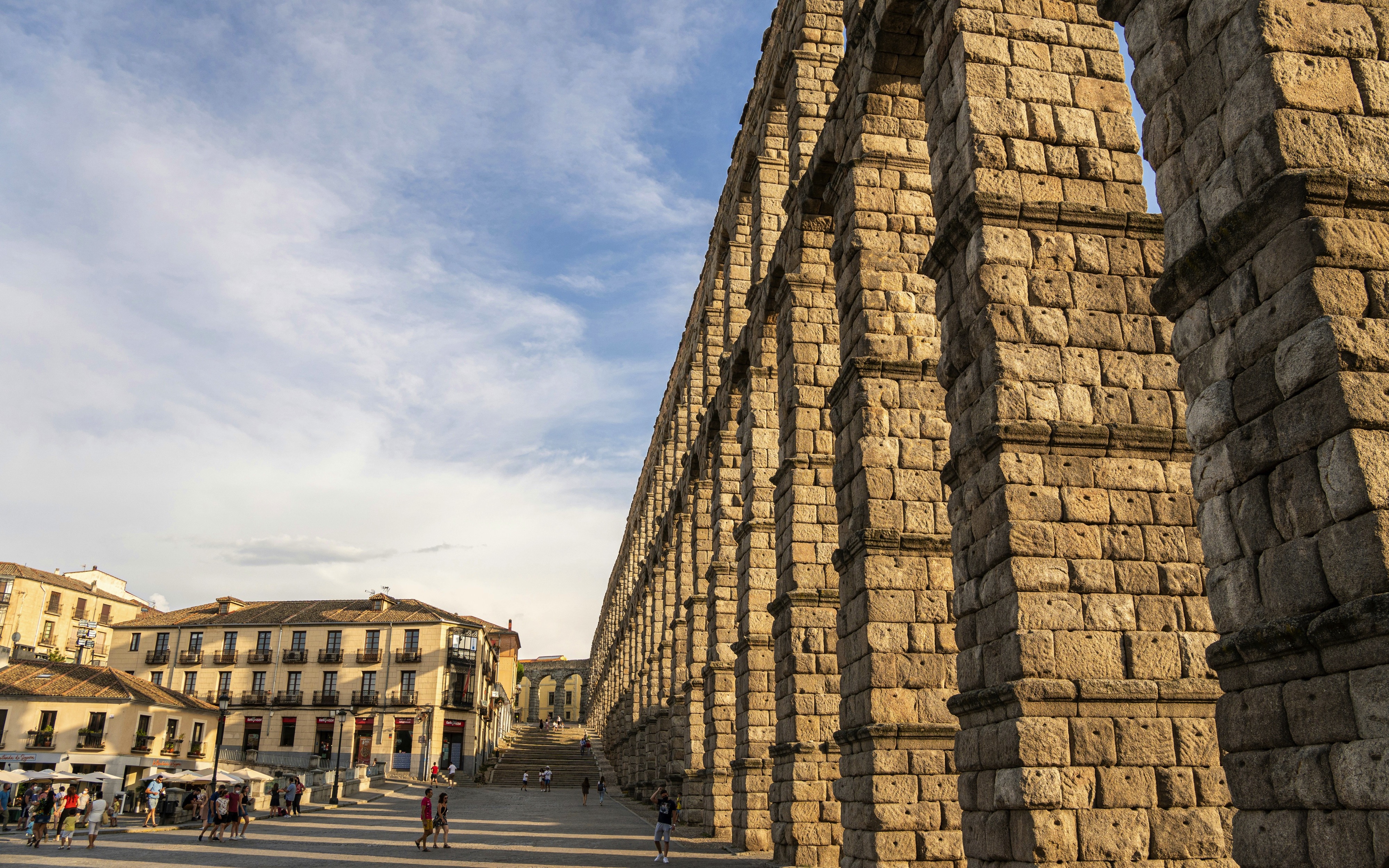 Acueducto, Segovia, Spain