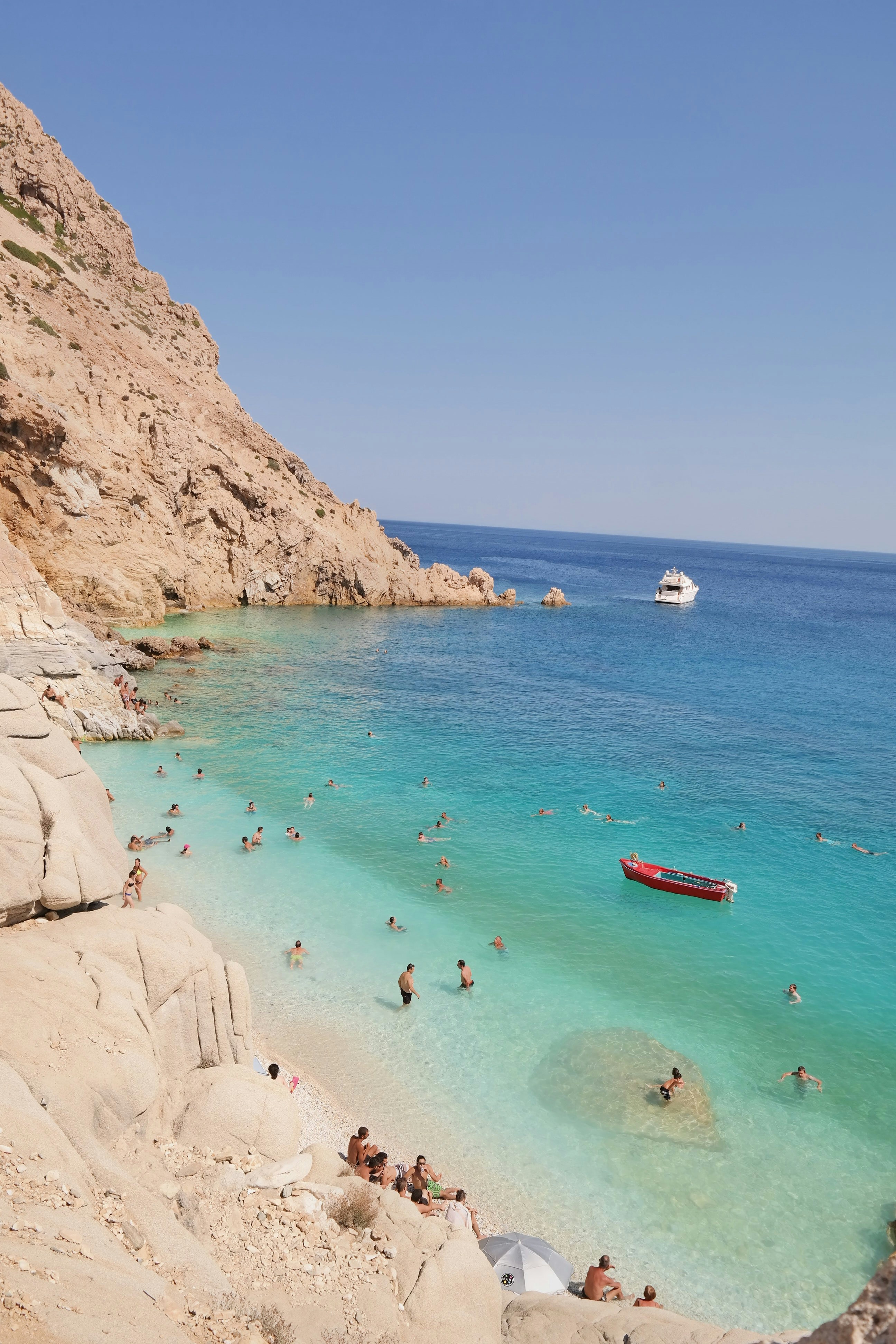 One of the most exotic beaches in Greece. Seychelles is a beautiful place to be anywhere... Ikaria Island