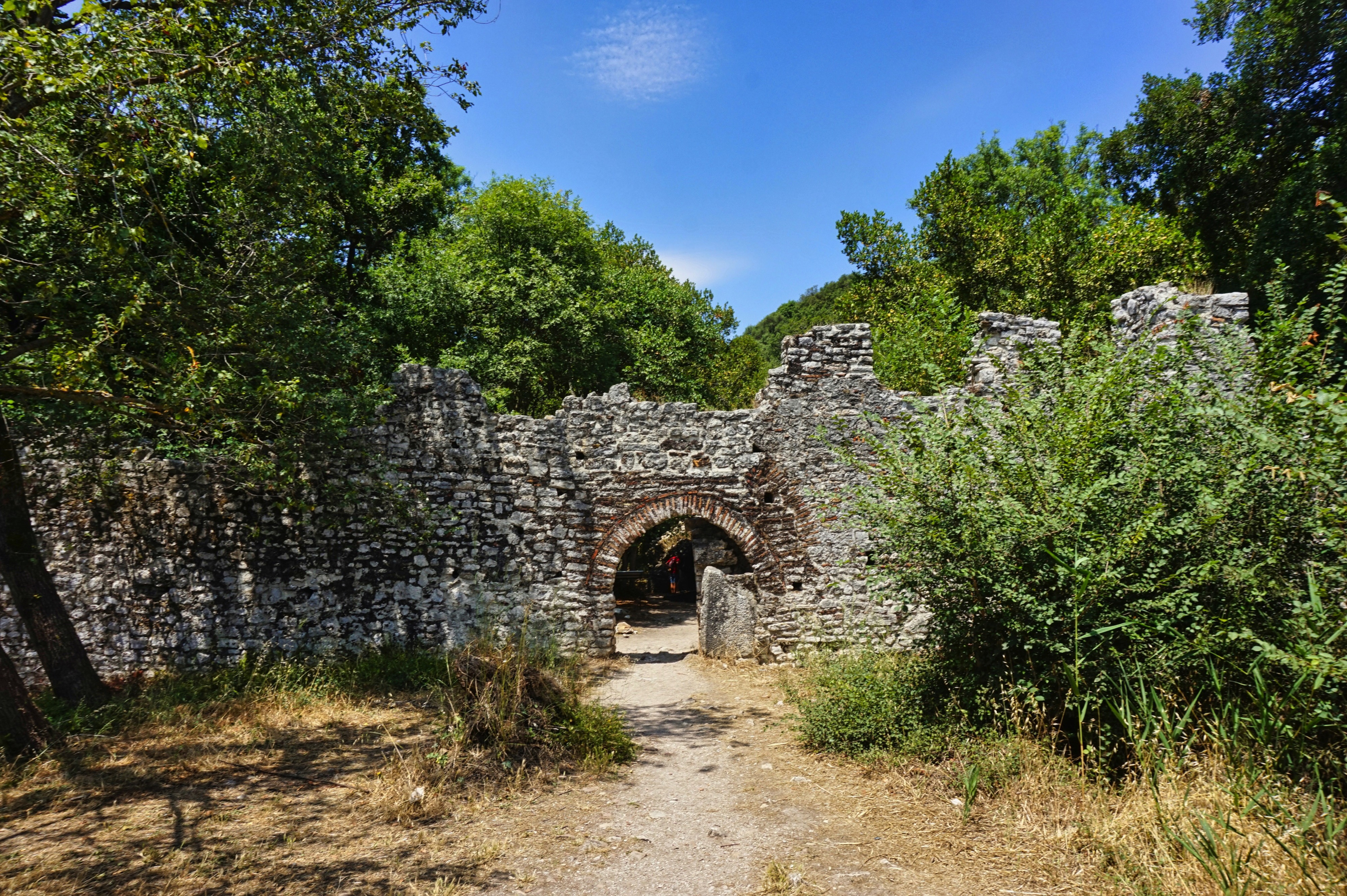 Butrint National Park, SH81, Butrint, Albanien