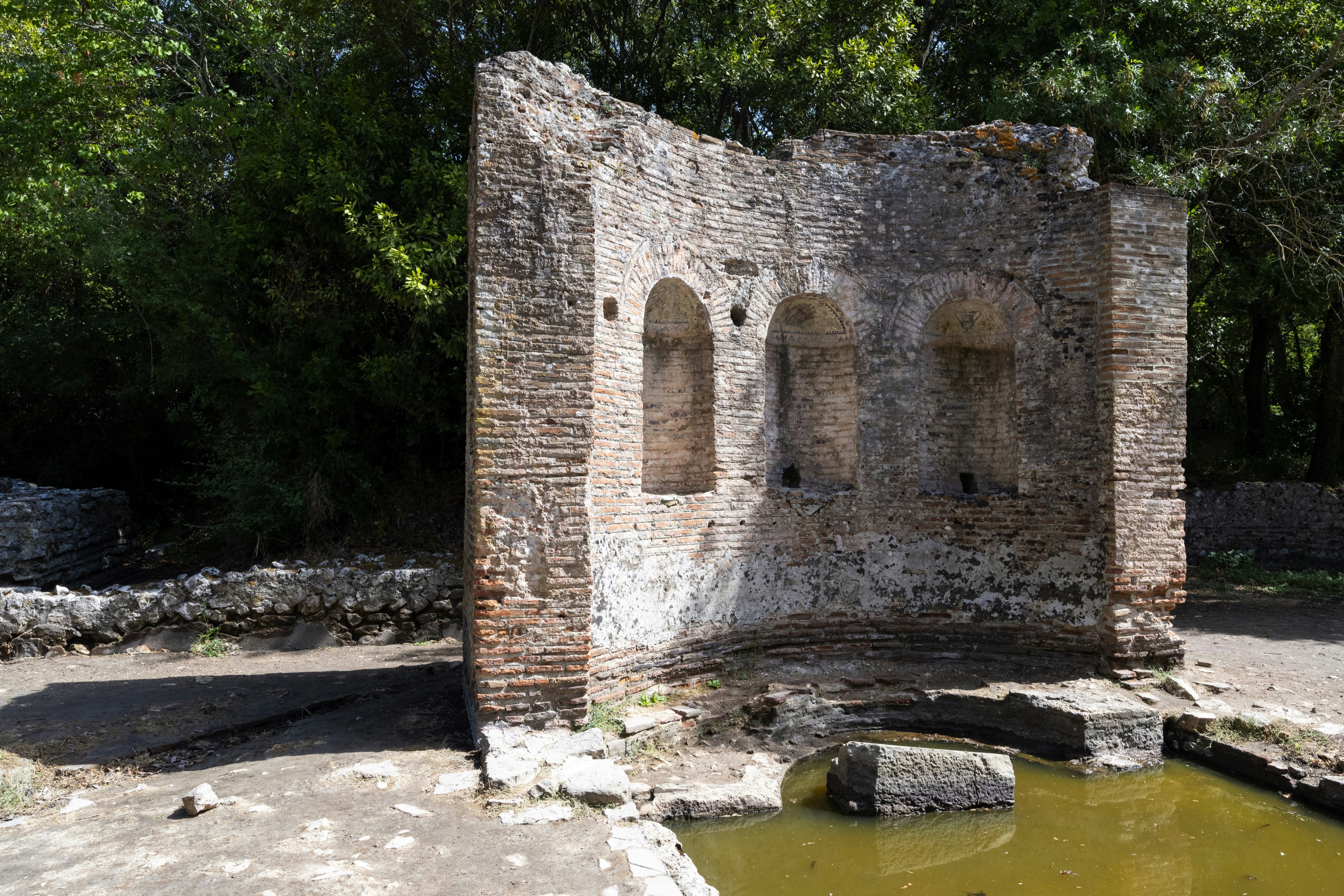 Butrint National Park, SH81, Butrint, Albania