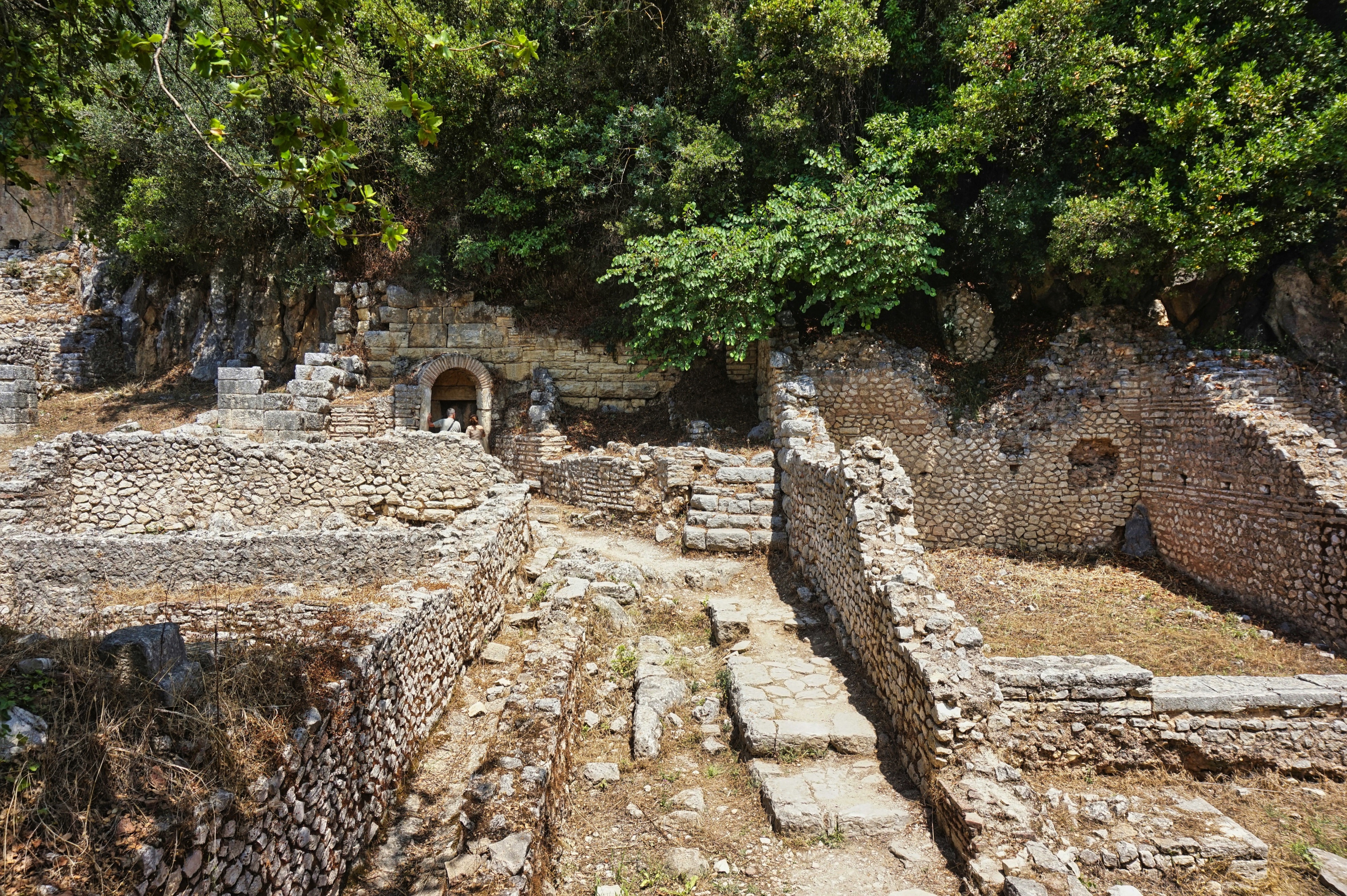 Butrint National Park, SH81, Butrint, Albanien