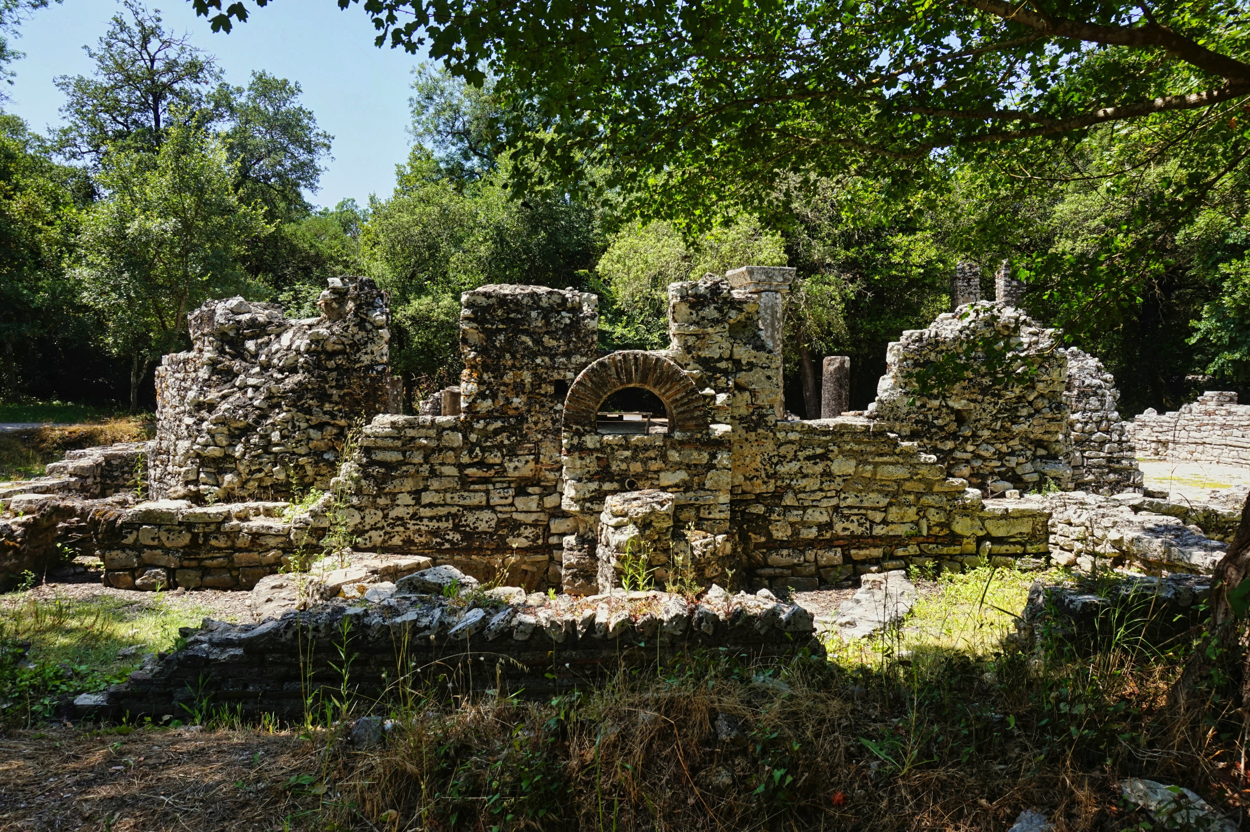 Butrint National Park, SH81, Butrint, Albanien