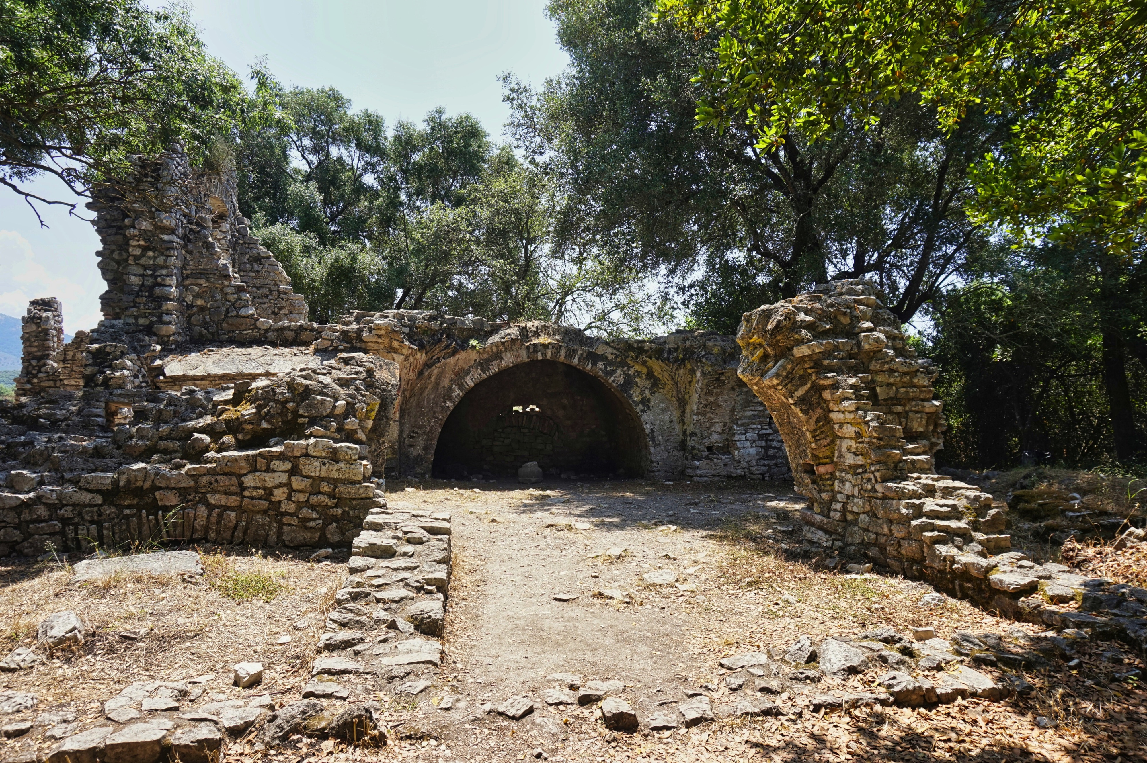 Butrint National Park, SH81, Butrint, Albanien