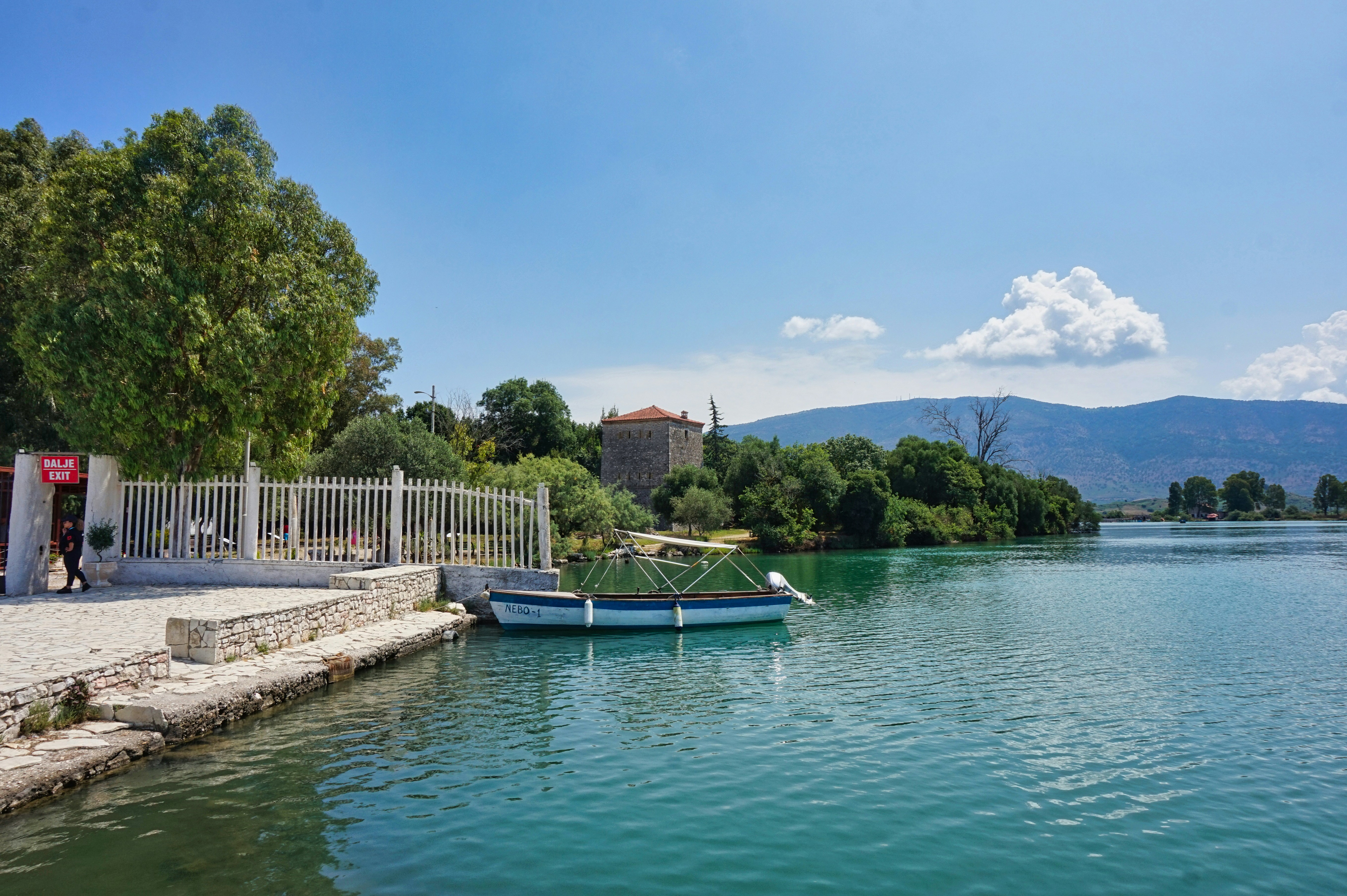Butrint National Park, SH81, Butrint, Albanien