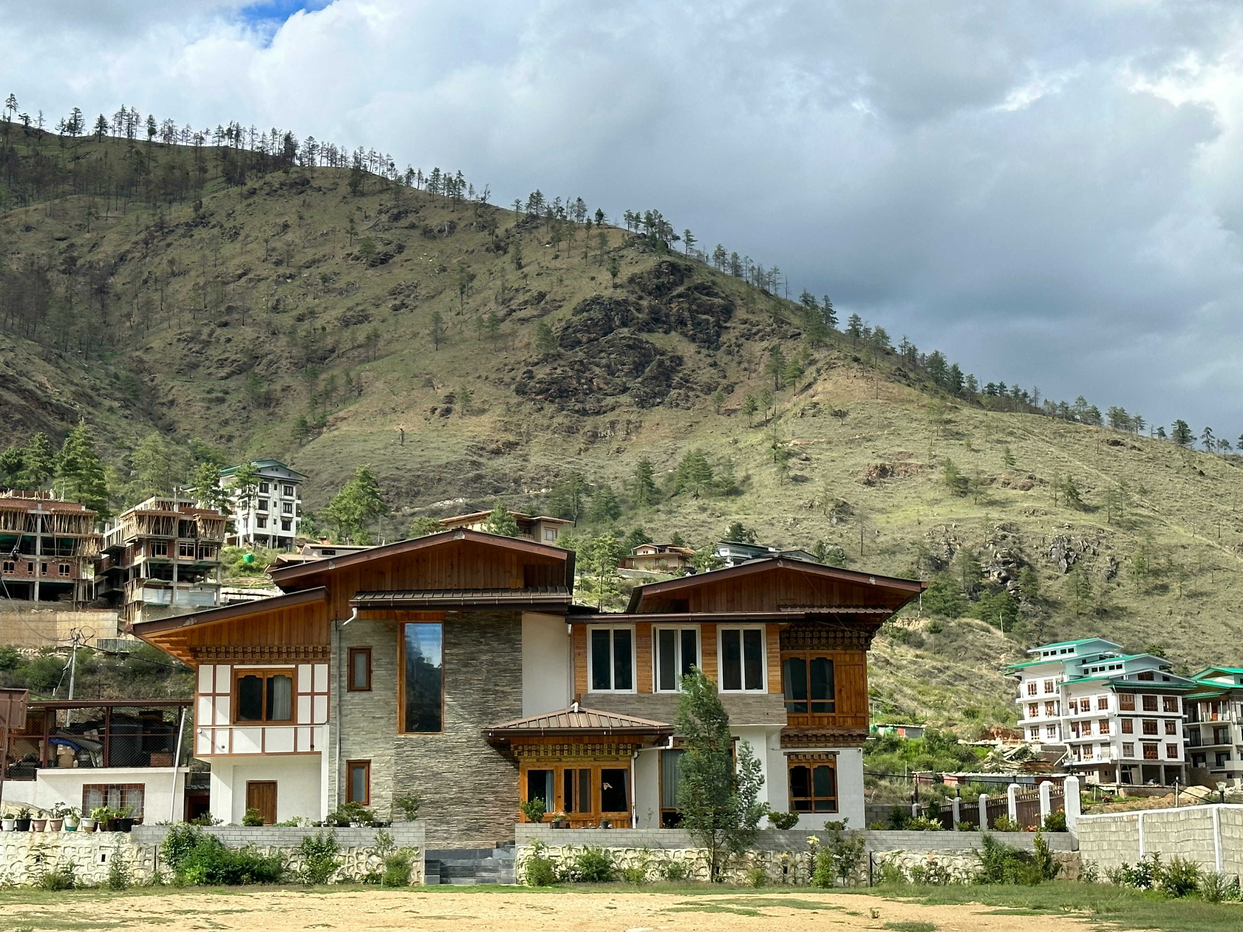 Babesa Zam, Thimphu, Bhutan