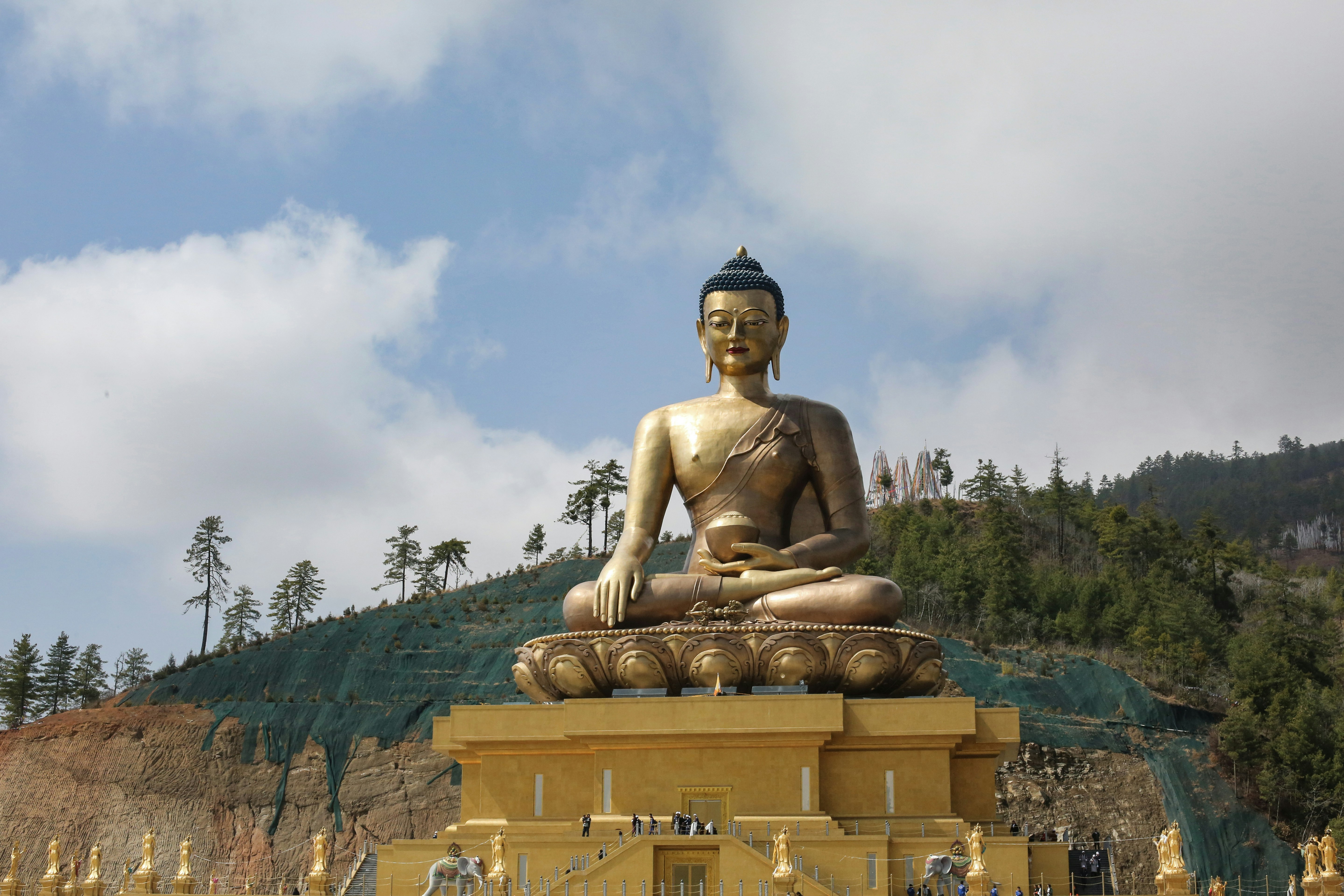 Buddha Point, Kuenselphodrang, Thimphu, Bhutan