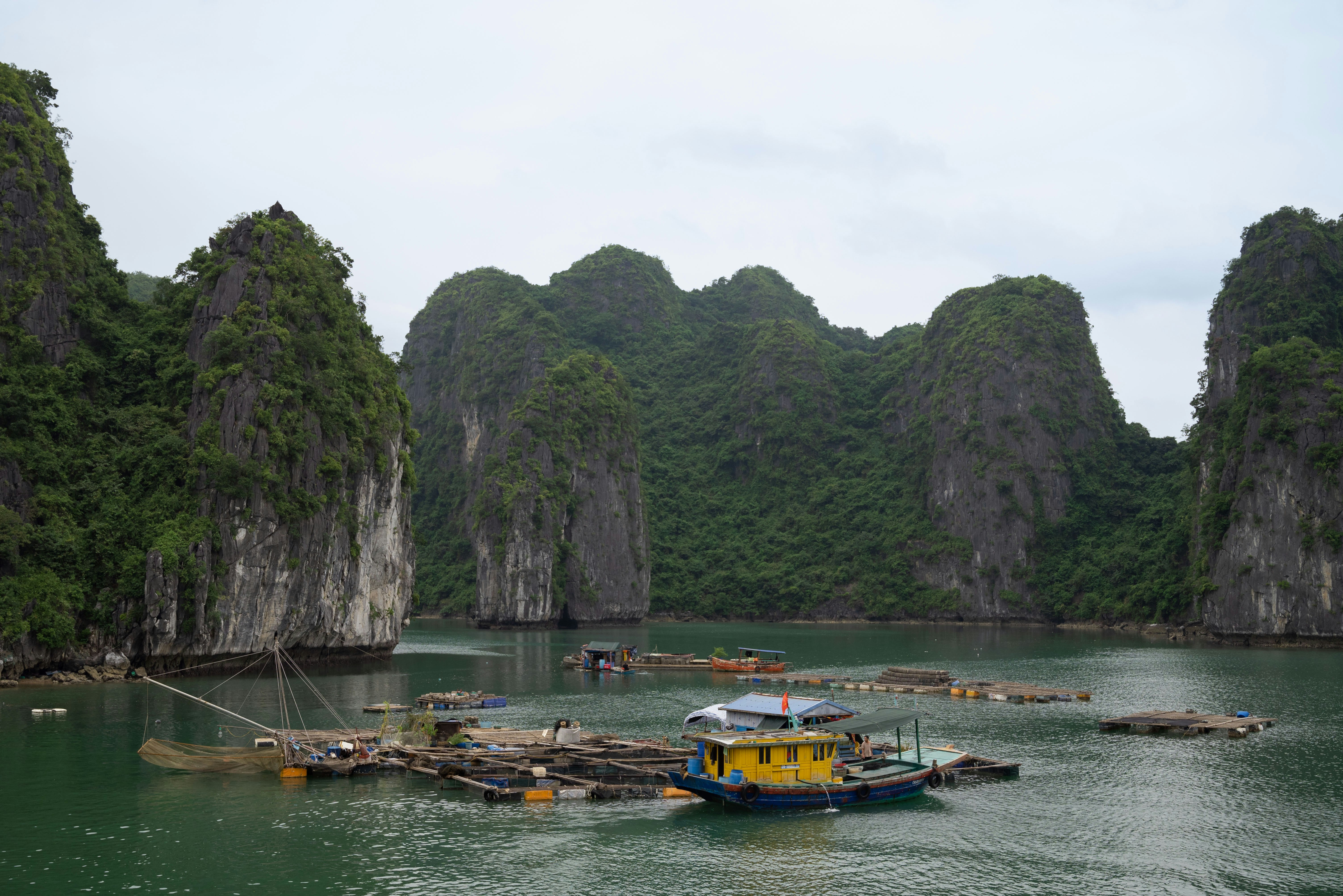 Lan Ha Bay, Vietnam