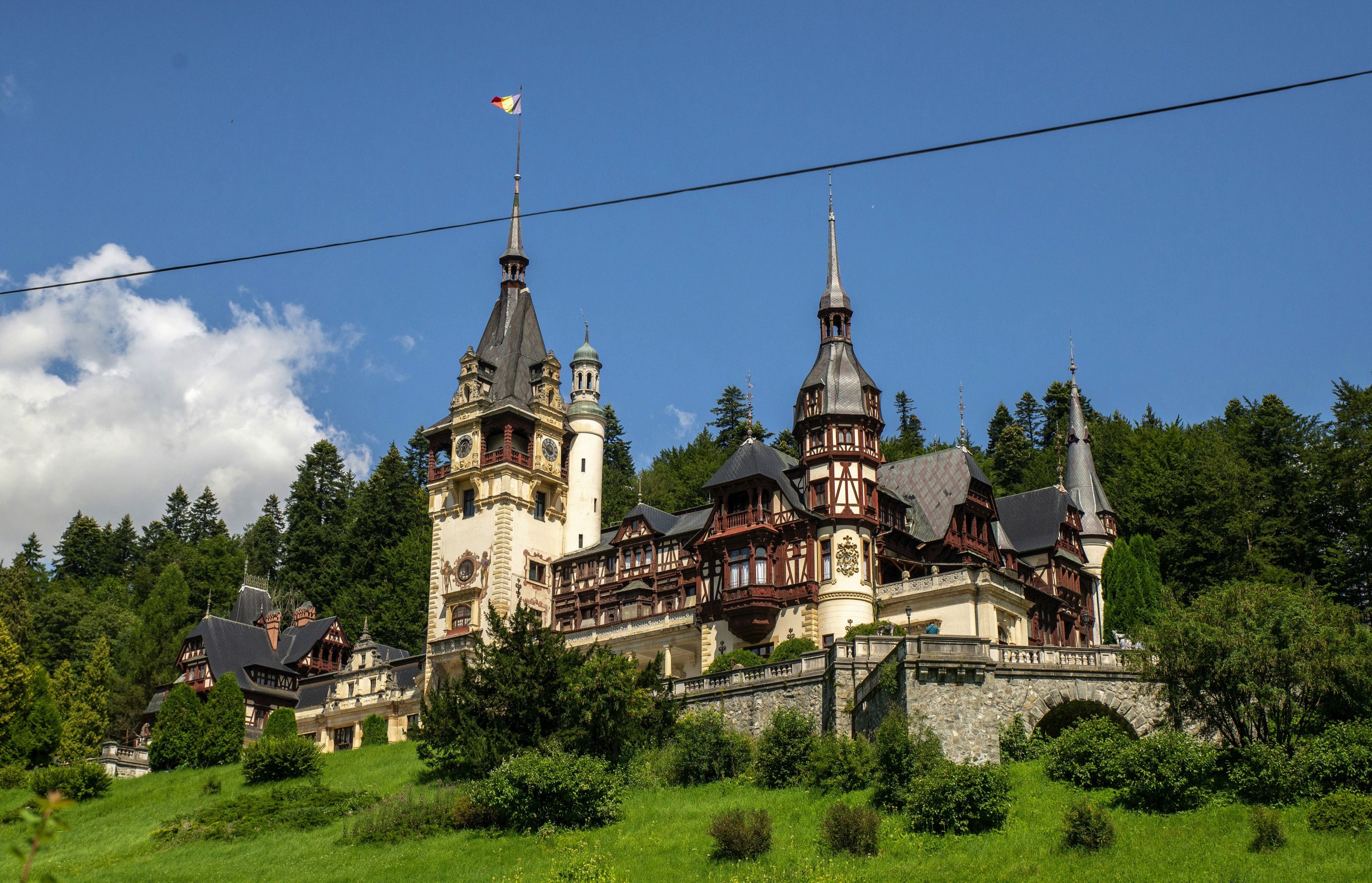 Castelul Peles, Sinaia, Romania