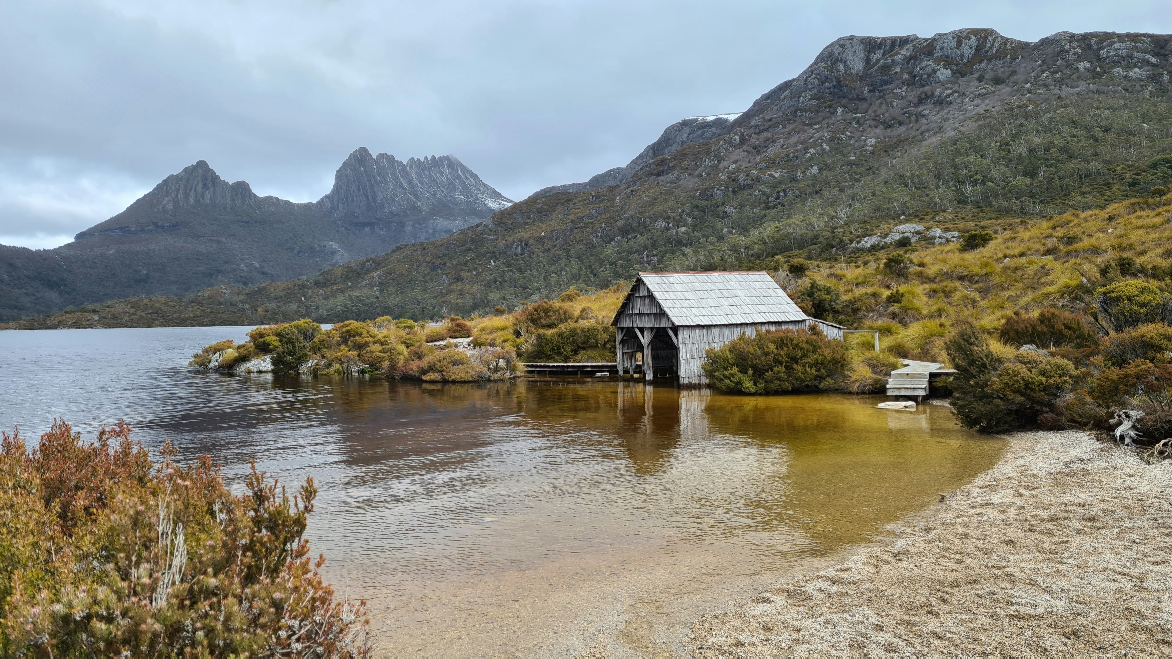 Dove Lake Boatshed, Cradle Mountain TAS, Australia