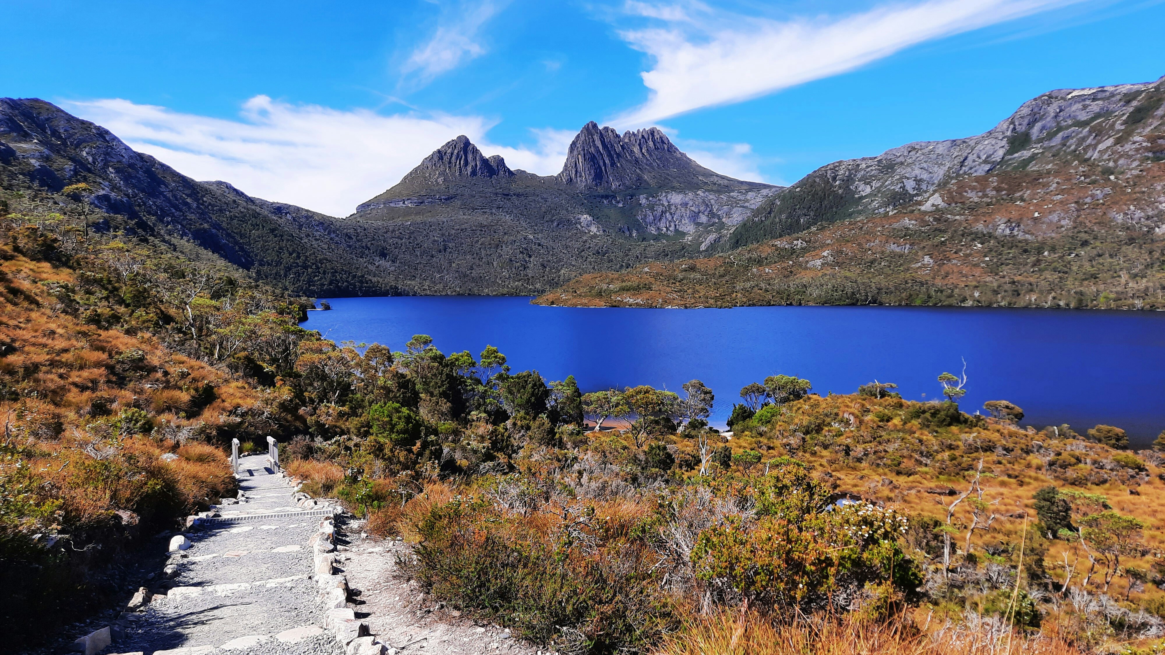 Dove Lake, Cradle Mountain TAS, Australia