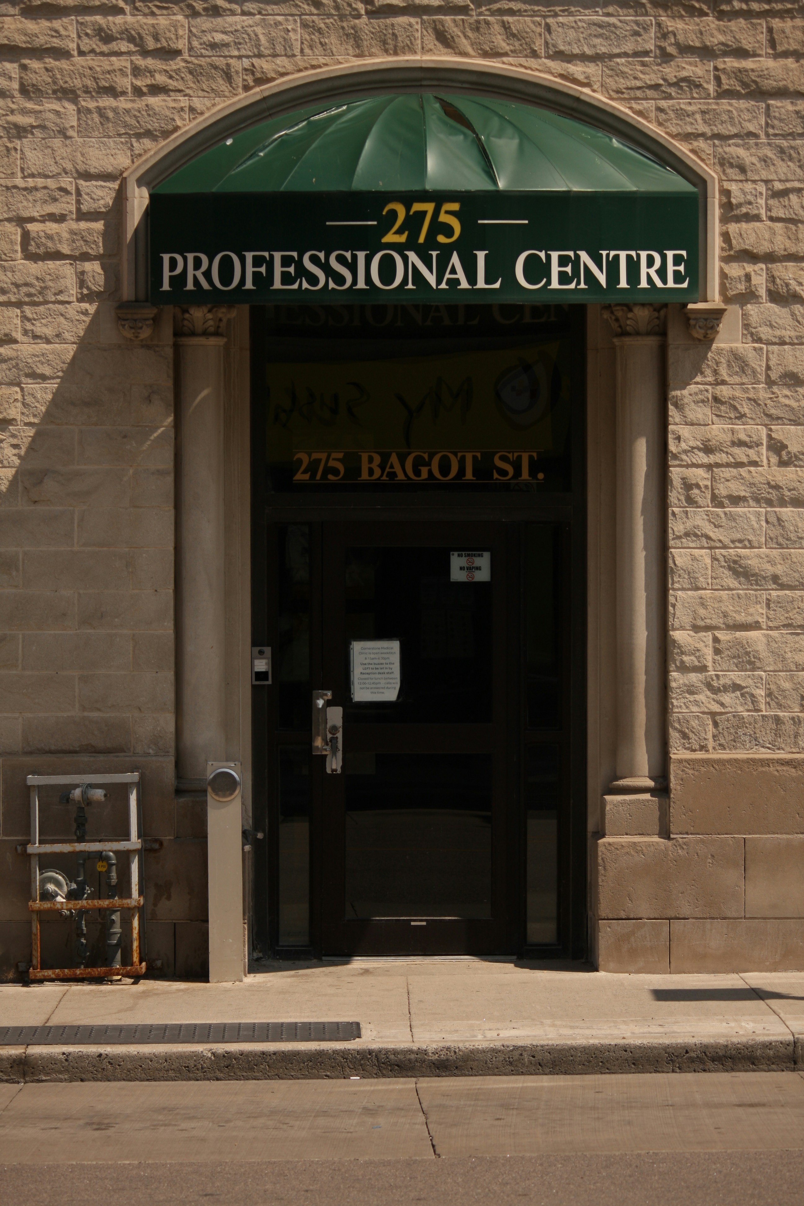 Downtown Transfer Point, Brock Street, Kingston, ON, Canada