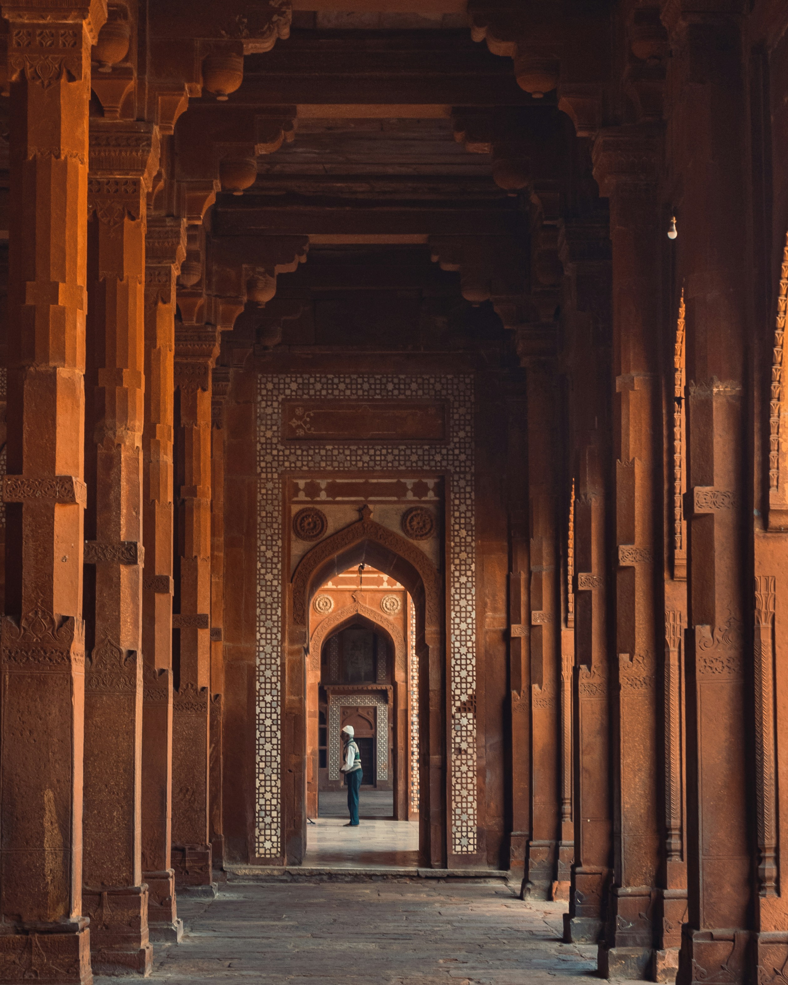 Buland Darwaza, Dadupura, Fatehpur Sikri, Uttar Pradesh, India