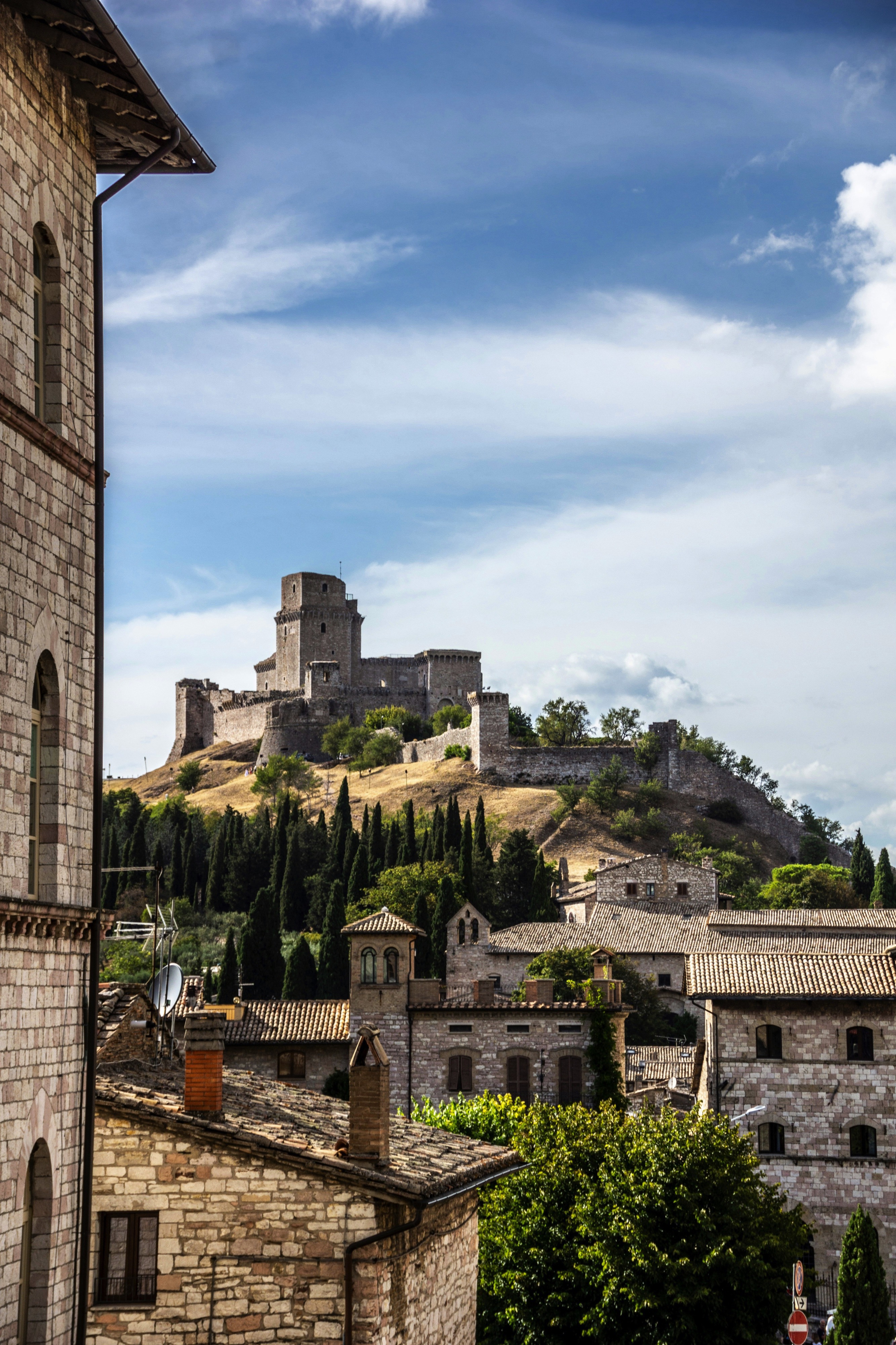 Assisi, Perugia, Italien