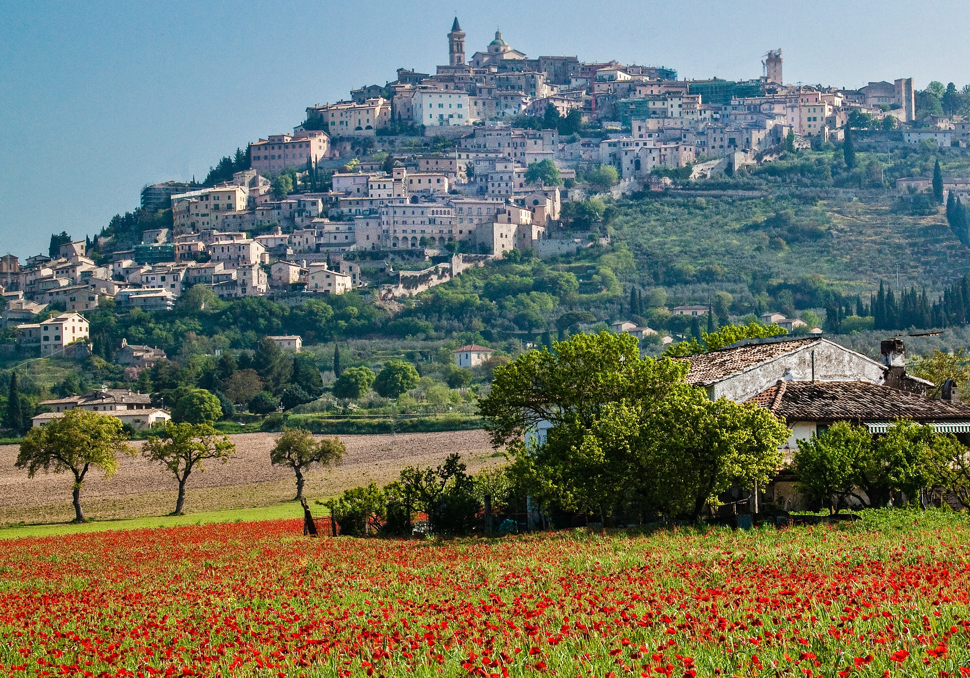 Trevi, Province of Perugia, Umbria, Italy