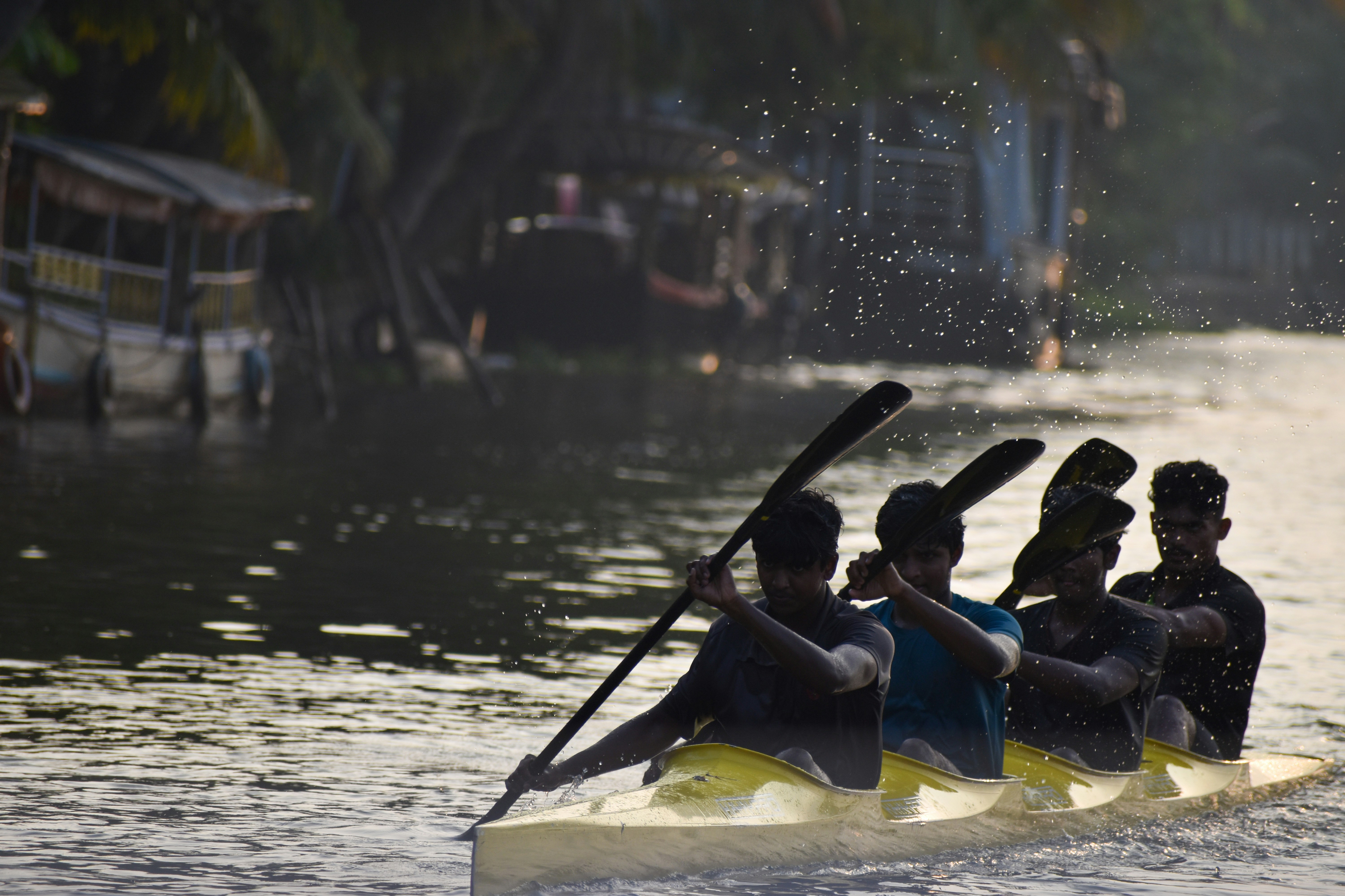 Alleppey, Kerala, India