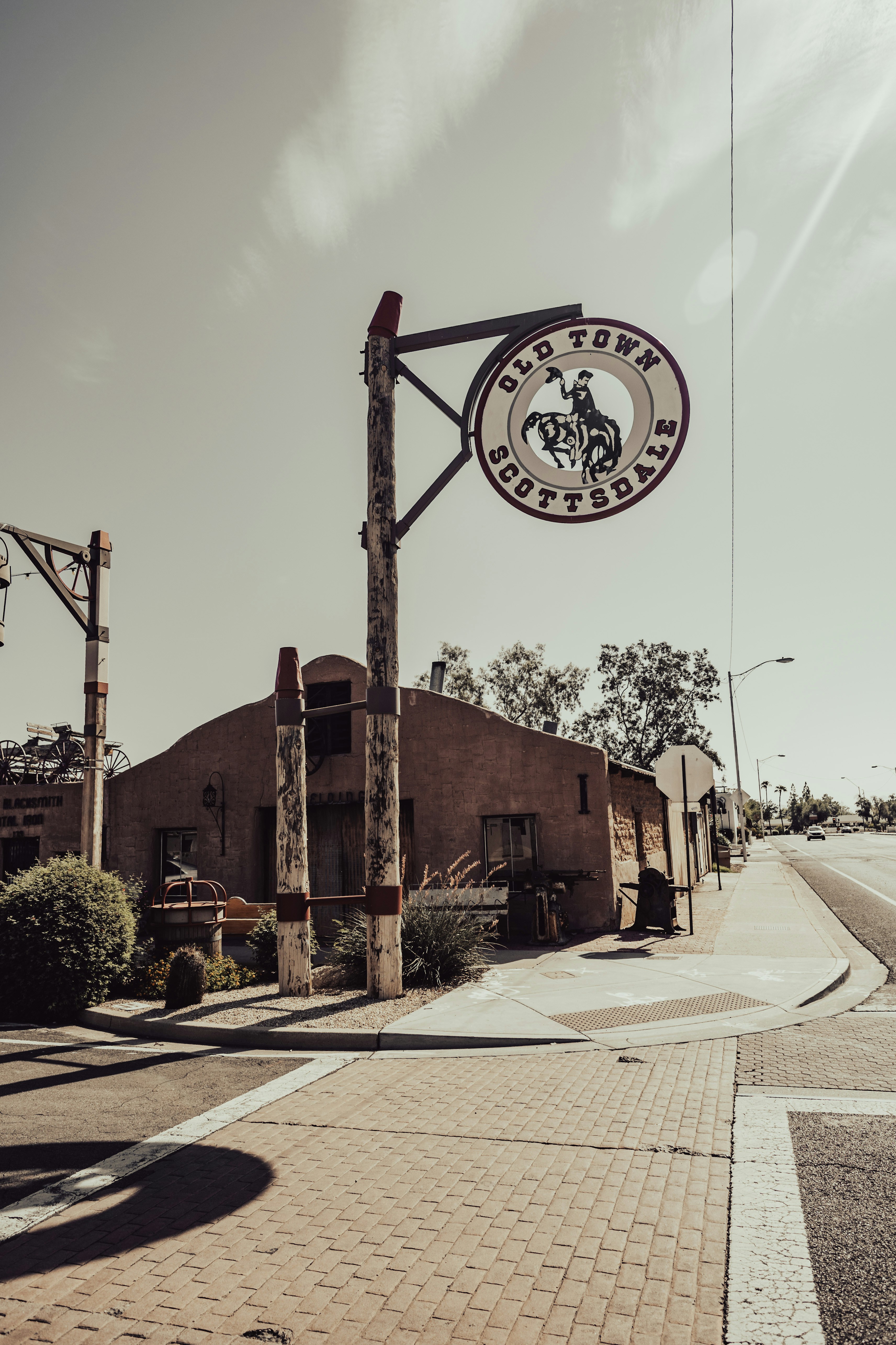 Old Scottsdale, Scottsdale, AZ, USA