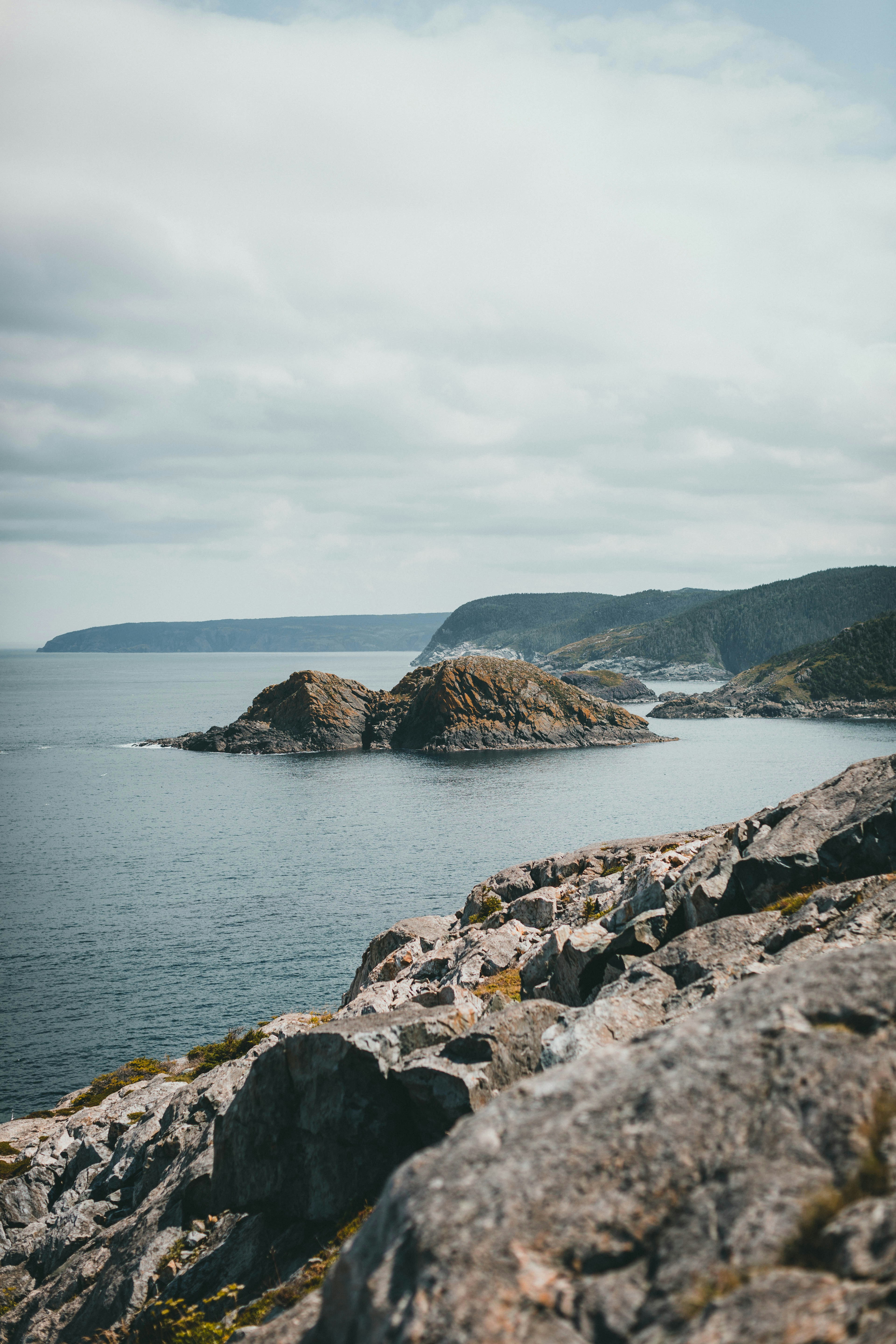 Labrador coast NL Canada
