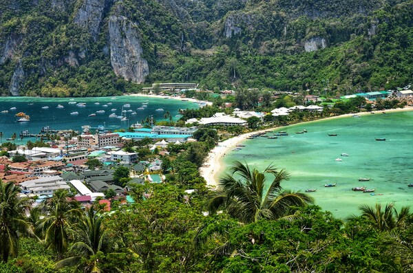 Phi Phi Islands, Krabi, Thailand