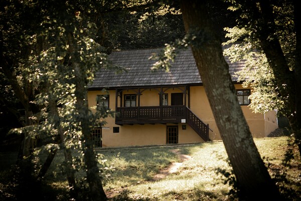 Muzeul ASTRA, Strada Pădurea Dumbrava, Sibiu, Romania