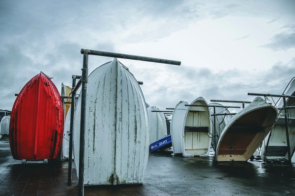 Taken at the harbor somewhere in Whangarei, New Zealand.