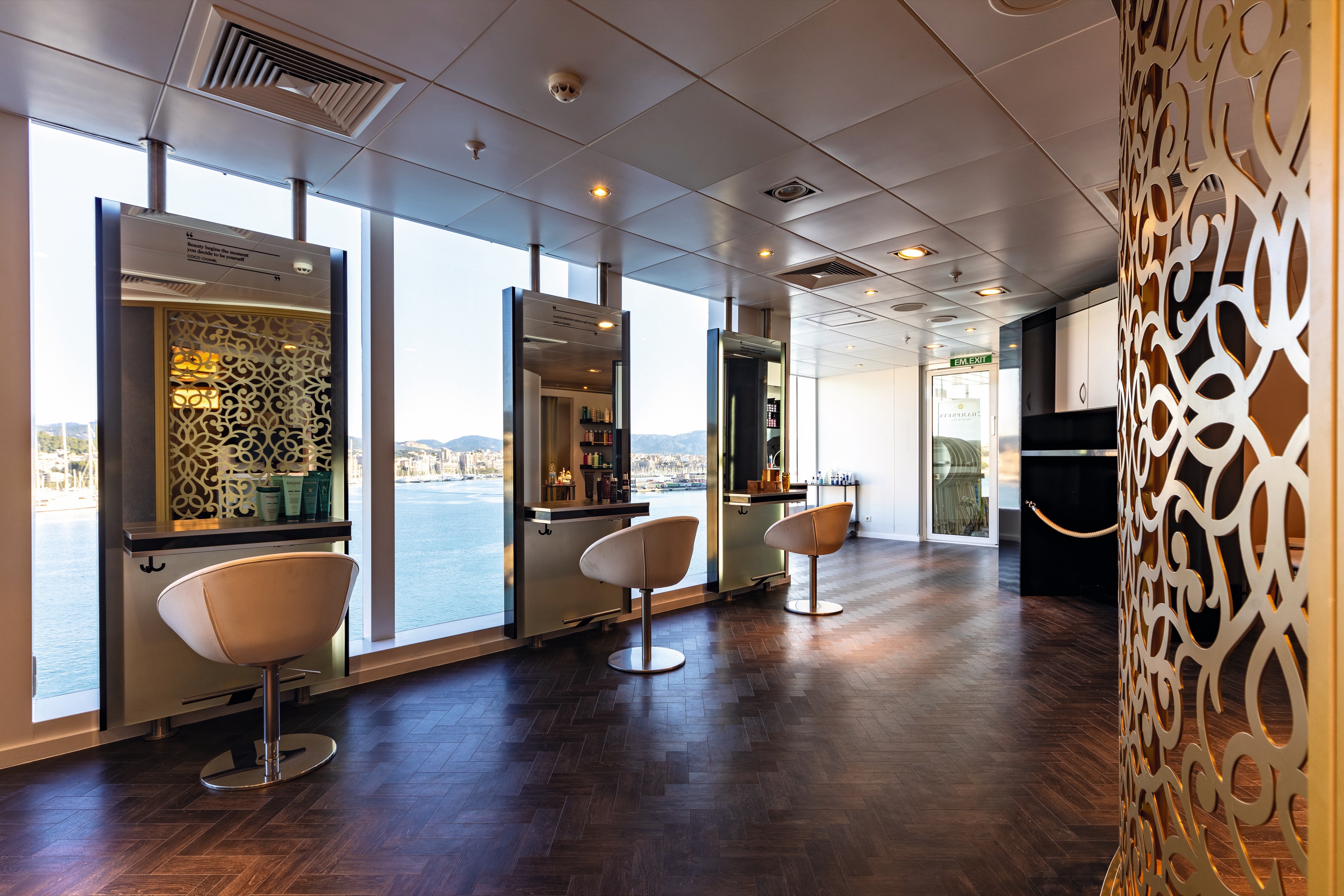 Spa and beauty salon