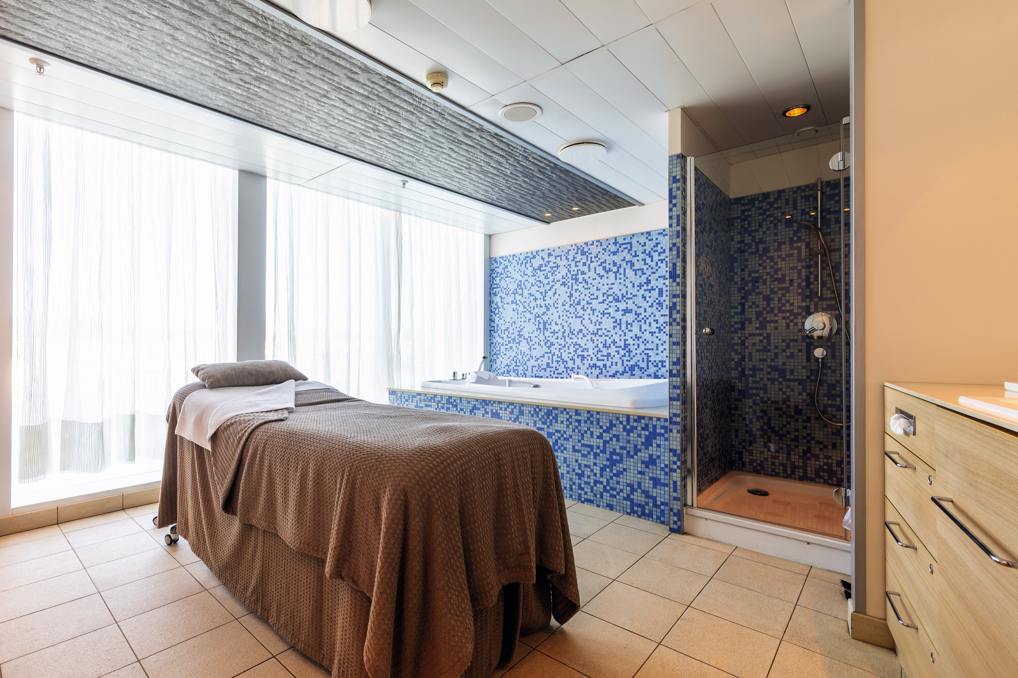 Spa and beauty salon