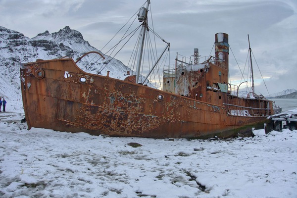Grytviken, South Georgia and the South Sandwich Islands