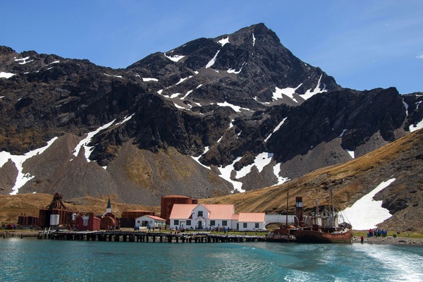 Grytviken, South Georgia and the South Sandwich Islands